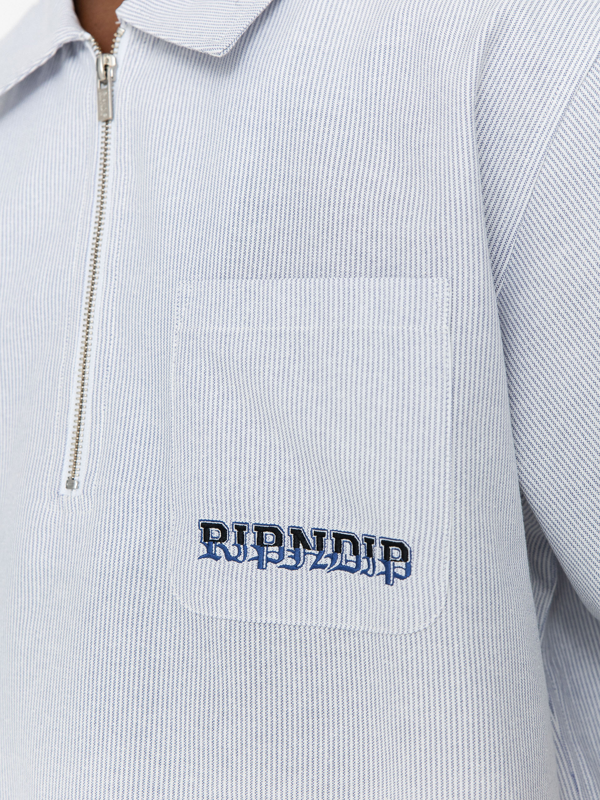 Футболка RipNDip Rich Spirit (light blue)
