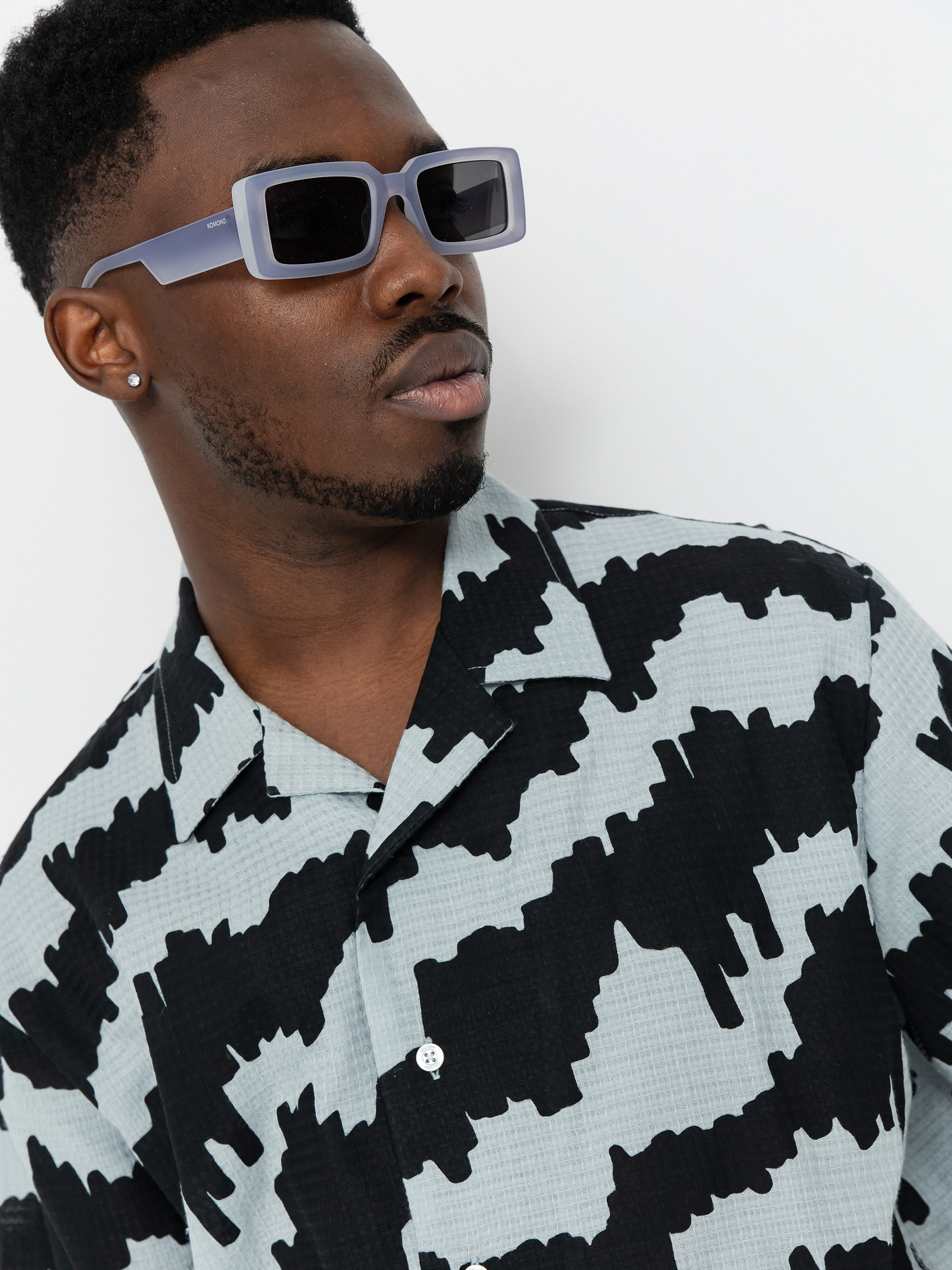 Сорочка Volcom Multifarious (carolina blue)