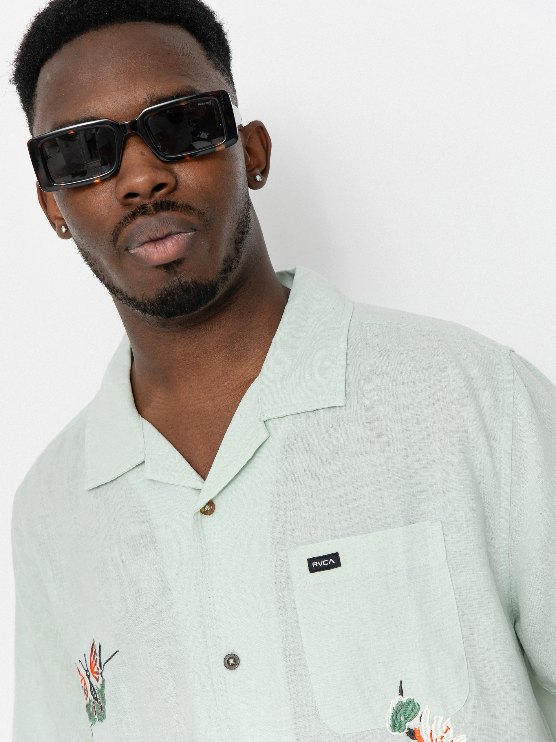 Сорочка RVCA Nectar (green tea)