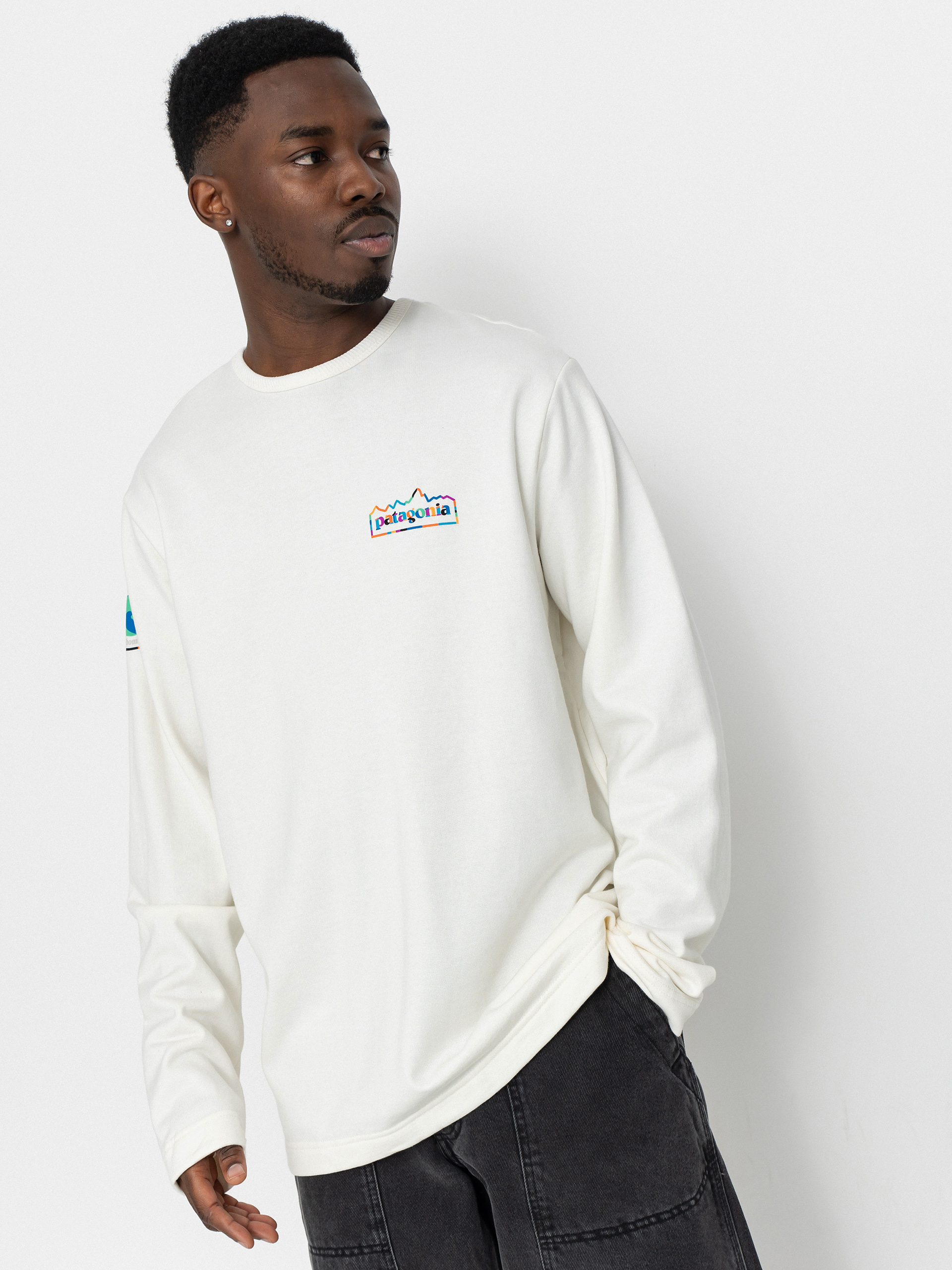 Світшот Patagonia Lightweight Unity Fitz Wildrise (birch white)