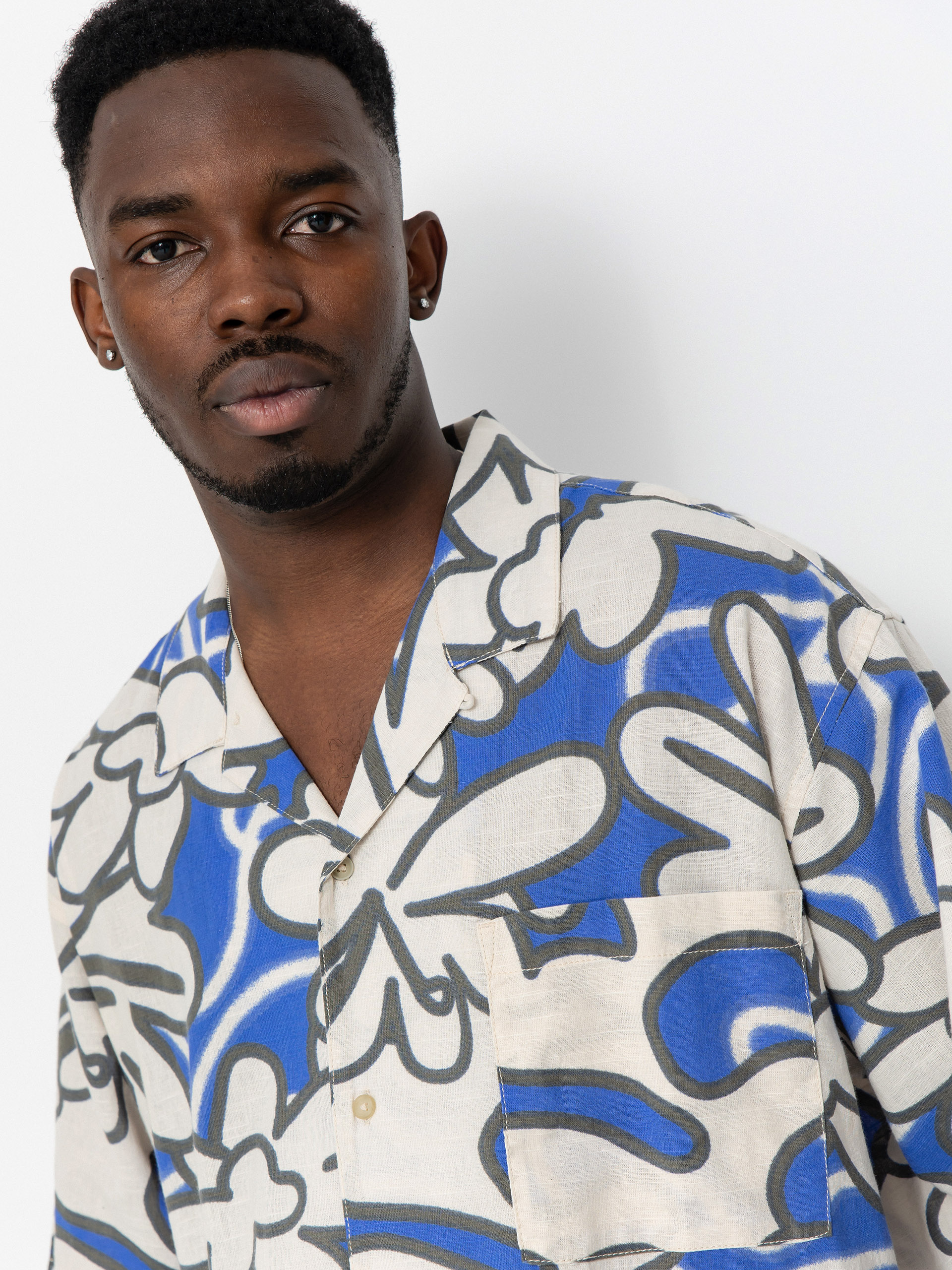 Сорочка Element Thalweg (pop blue)