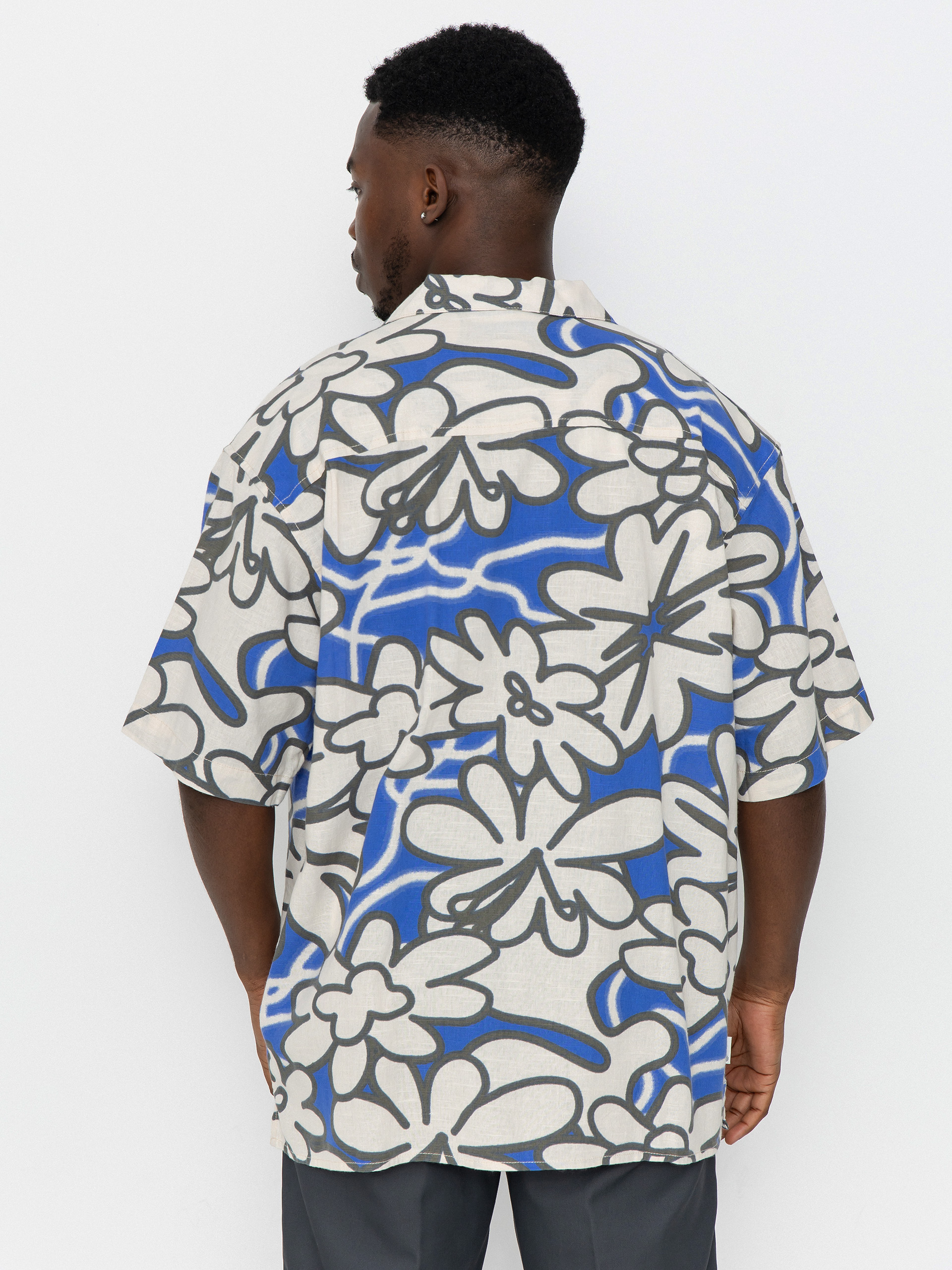 Сорочка Element Thalweg (pop blue)