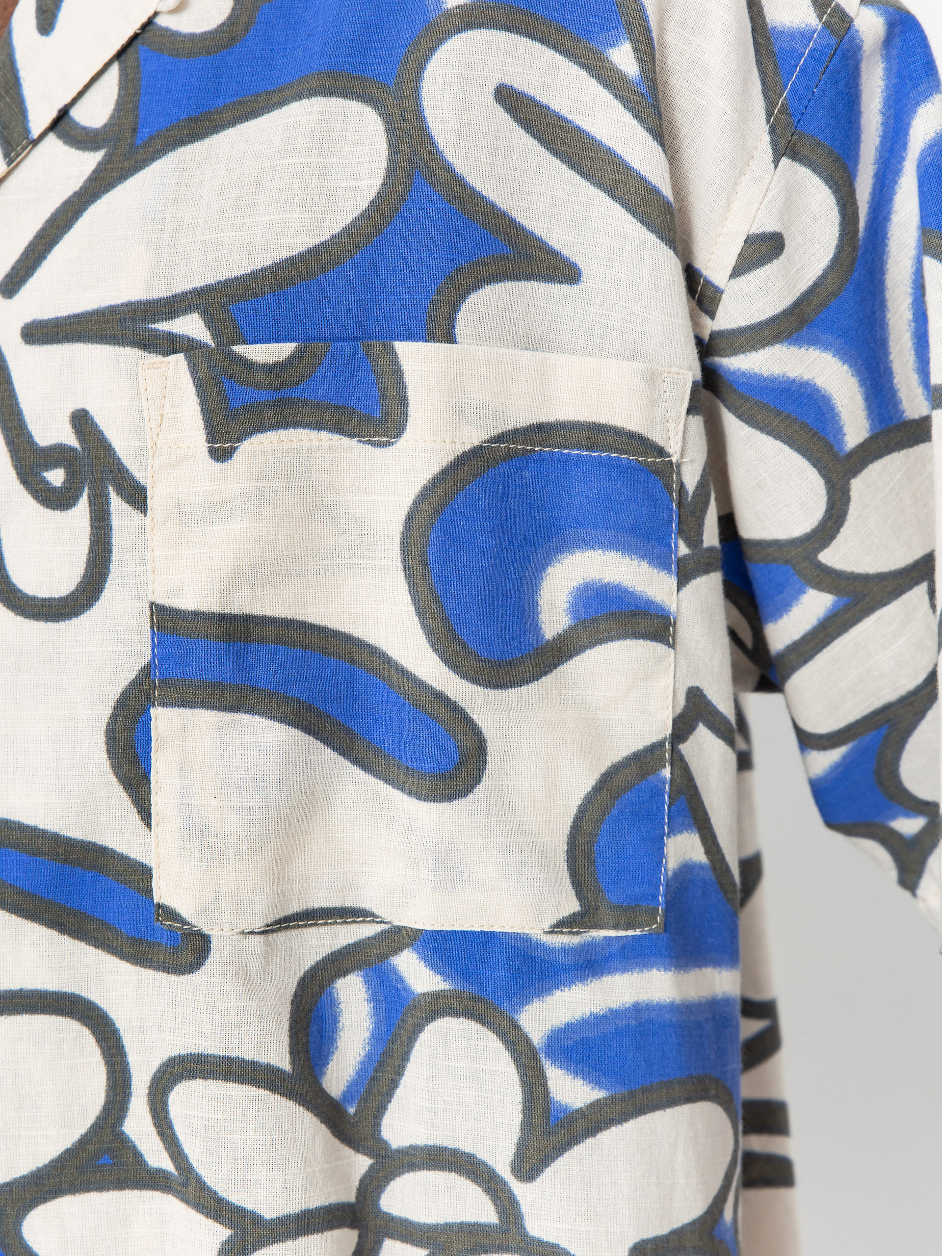 Сорочка Element Thalweg (pop blue)