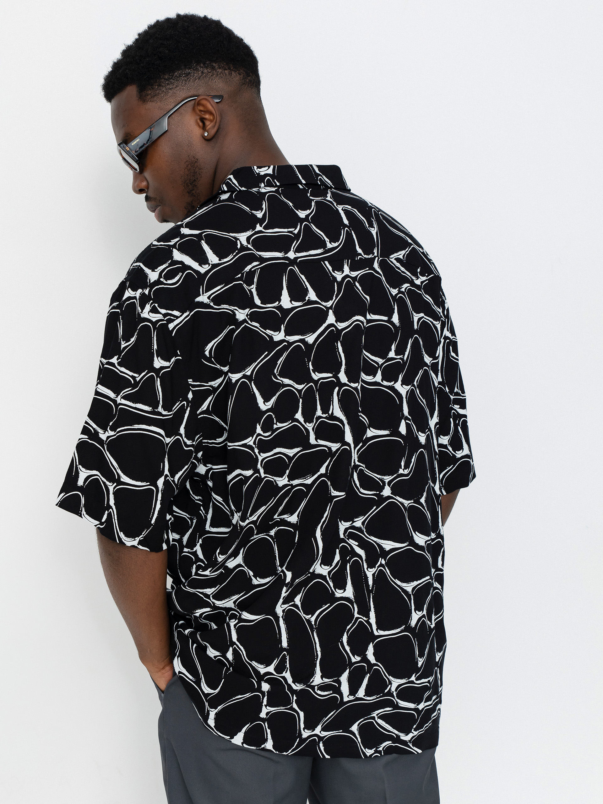 Сорочка Quiksilver Mercury Chrome Shirt (black mercury chrome)