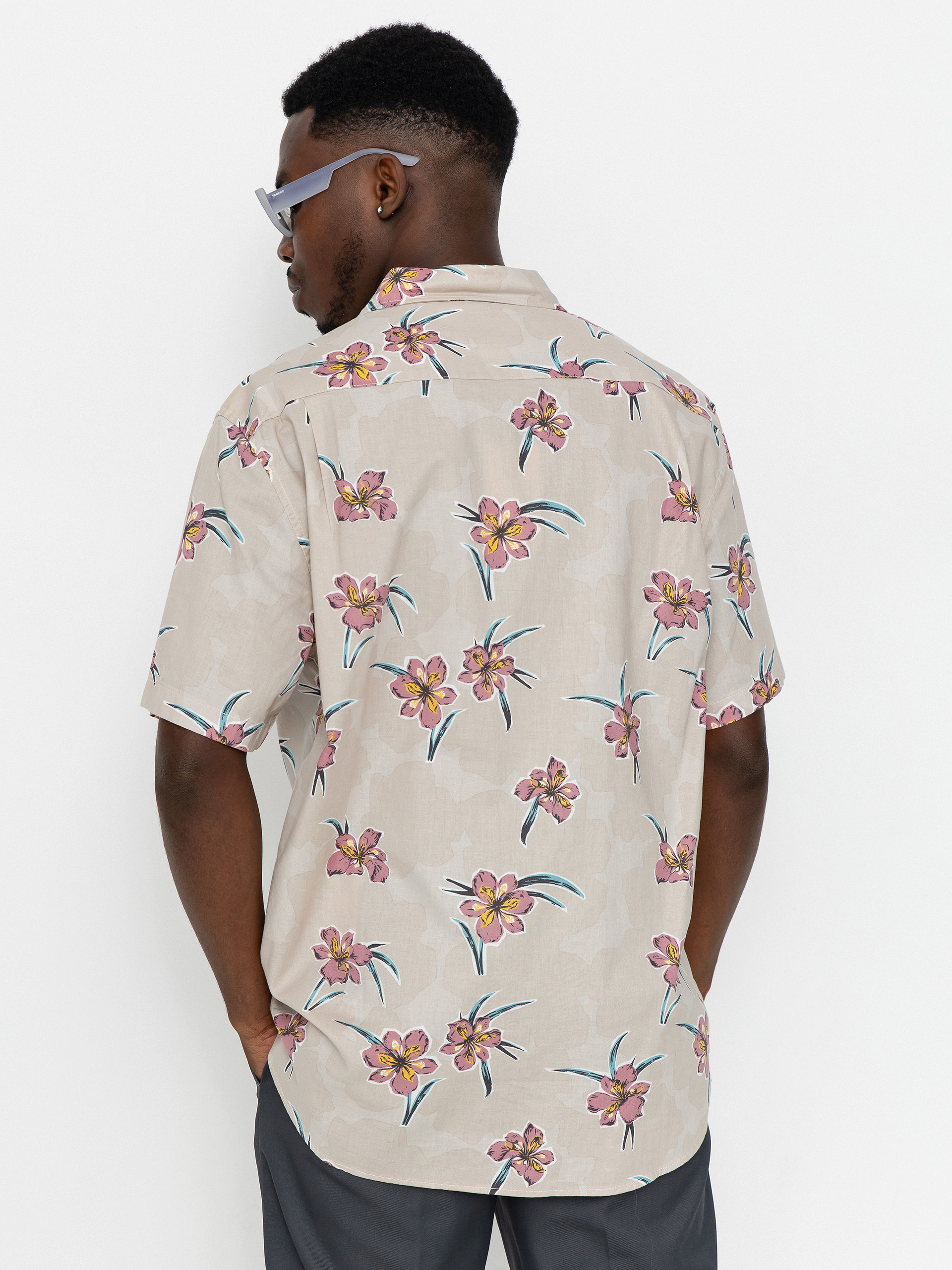 Сорочка Quiksilver Apero Classic (wind chime backyards)