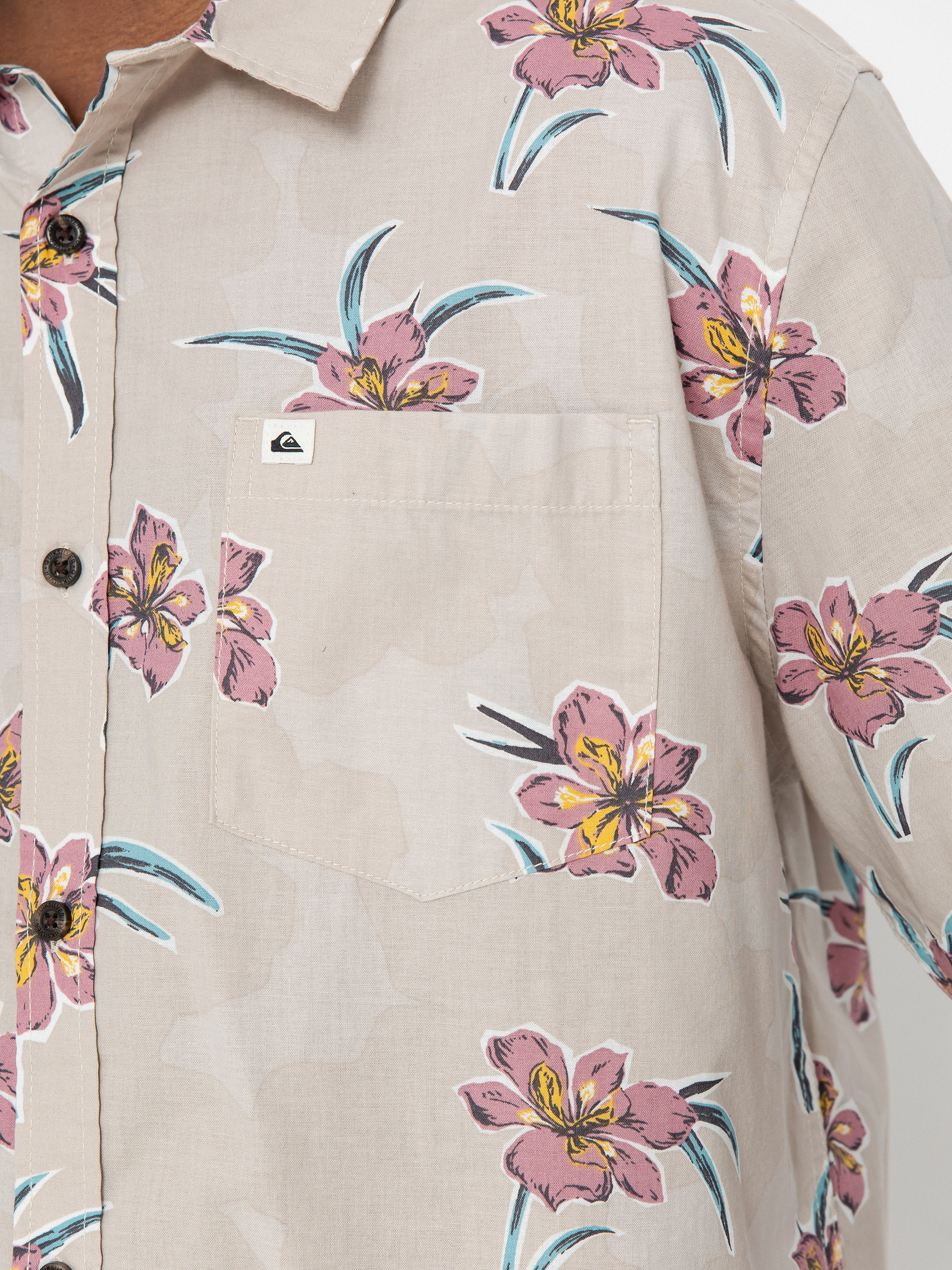 Сорочка Quiksilver Apero Classic (wind chime backyards)