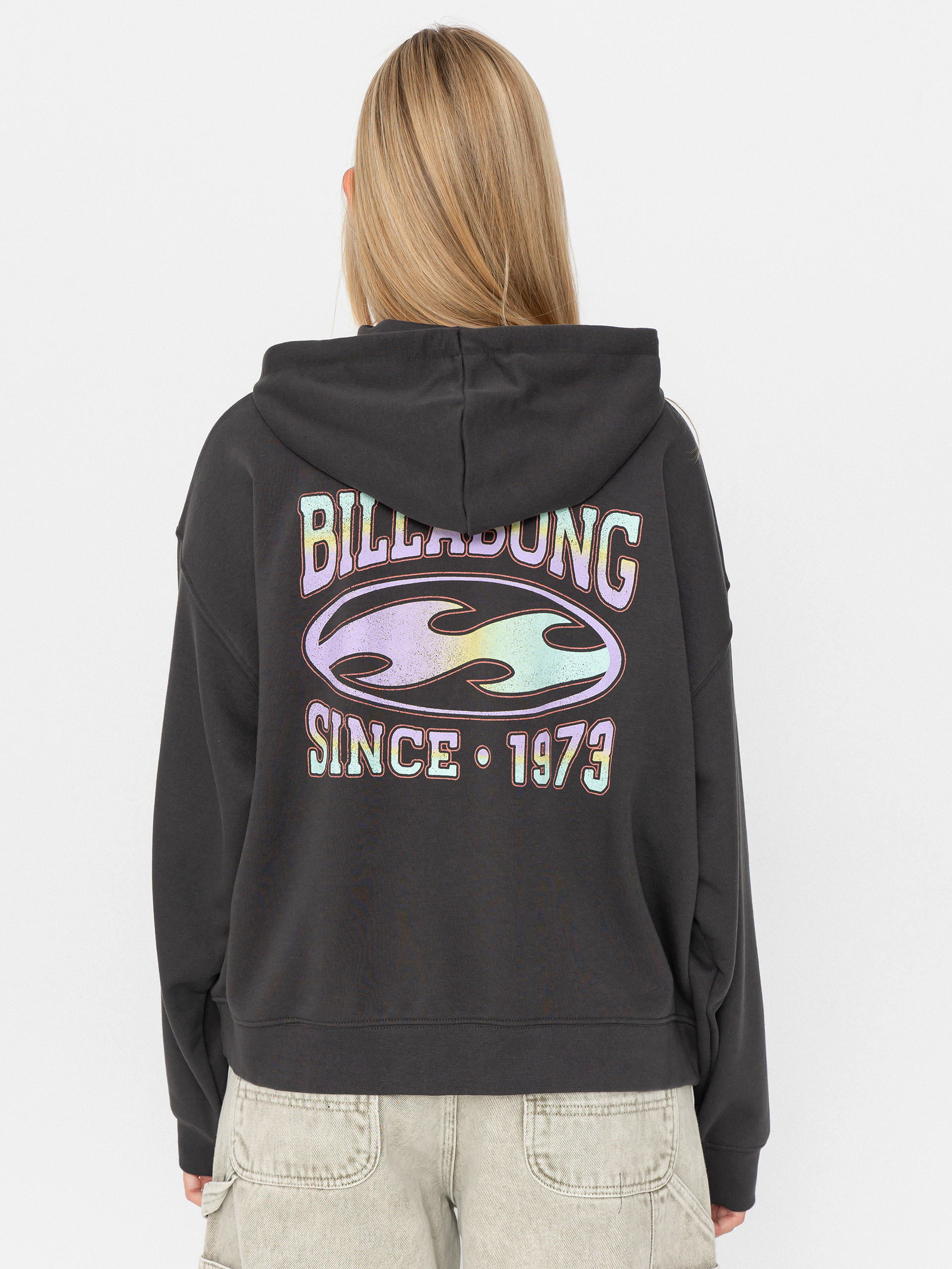 Світшот Billabong Nices Vibes Wmn (off black)