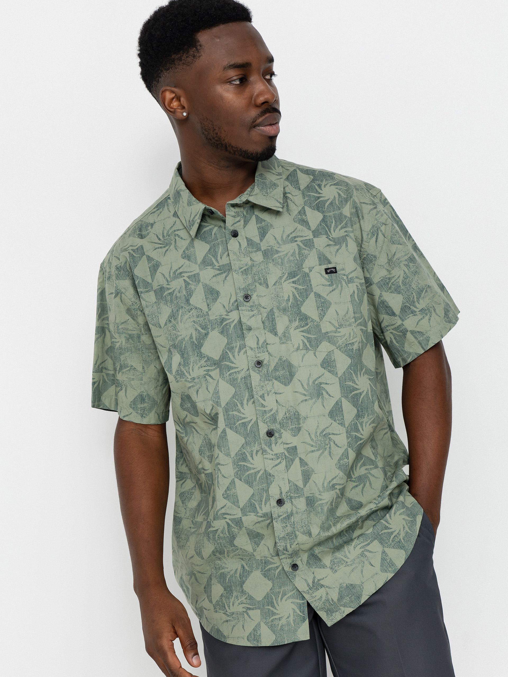 Сорочка Billabong Sundays (moss)