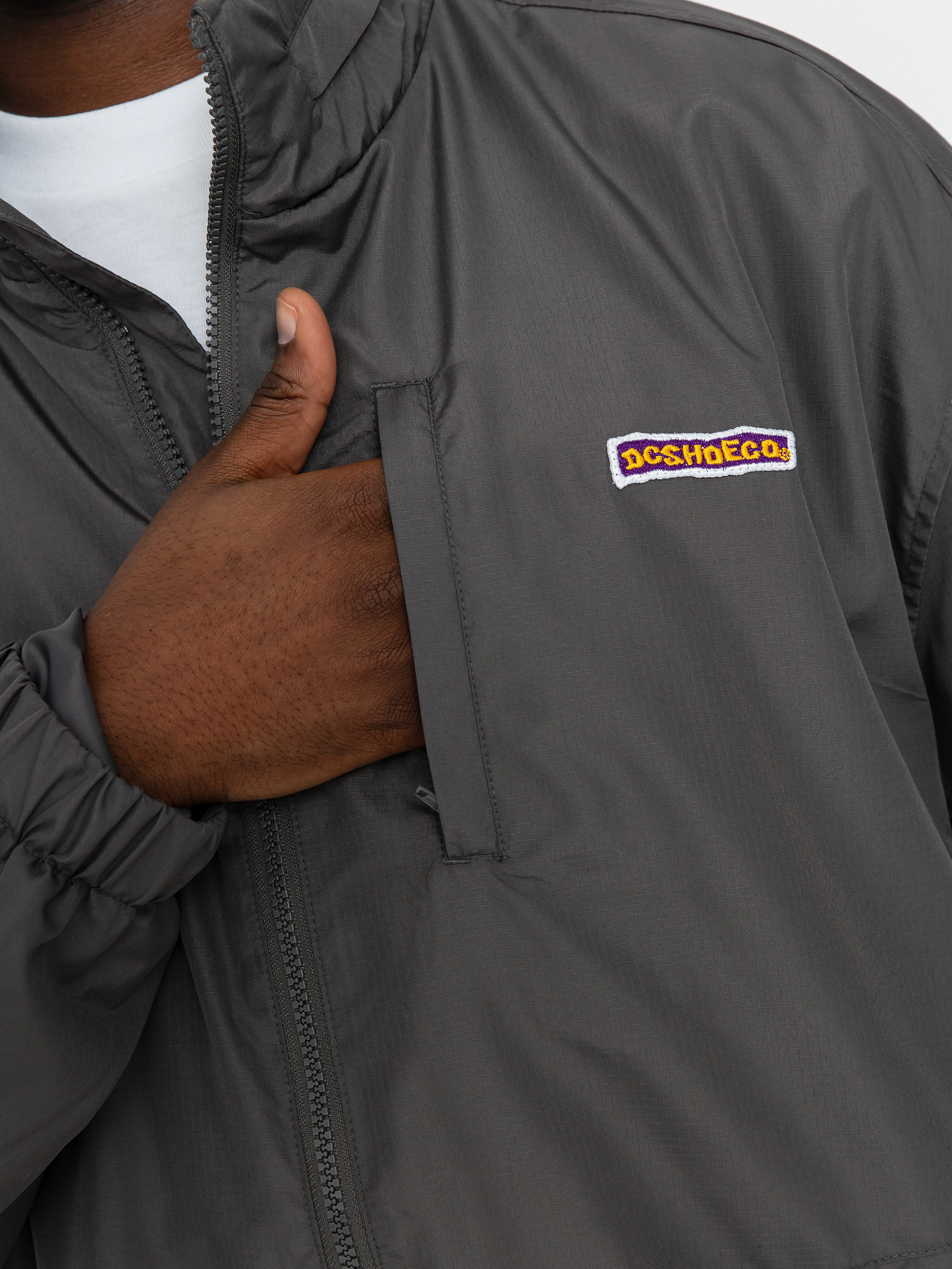 Куртка DC Vantage Mock Hood (magnet)