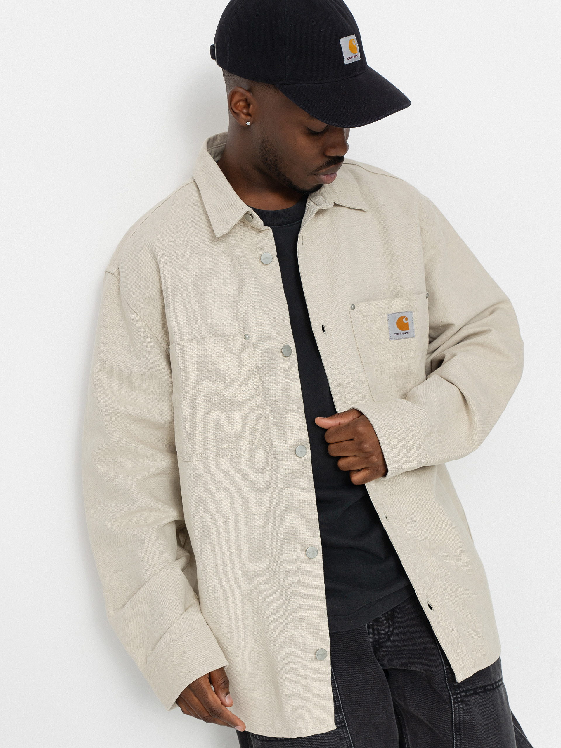 Куртка Carhartt WIP Walter (natural/rinsed)