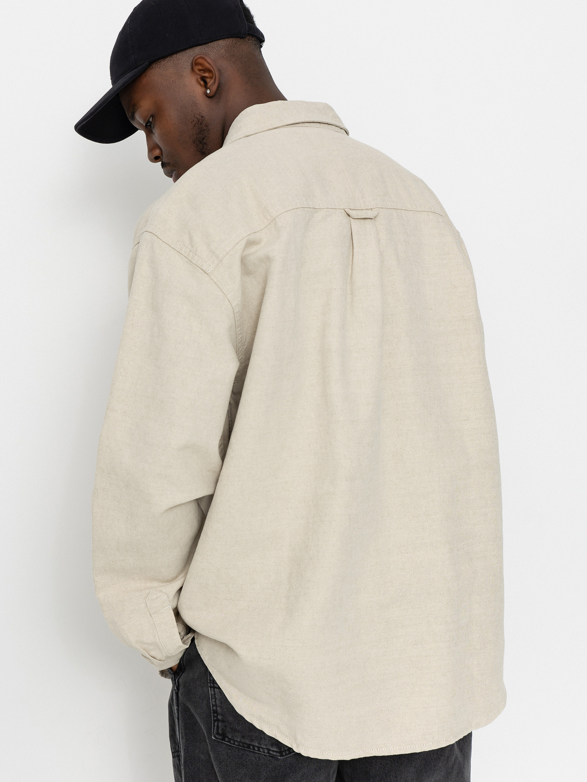 Куртка Carhartt WIP Walter (natural/rinsed)