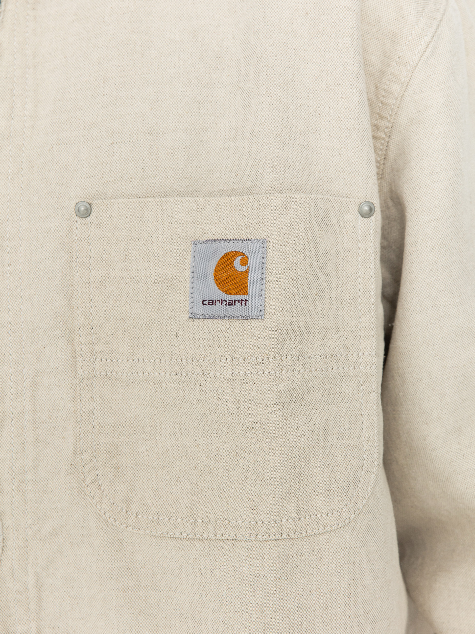 Куртка Carhartt WIP Walter (natural/rinsed)