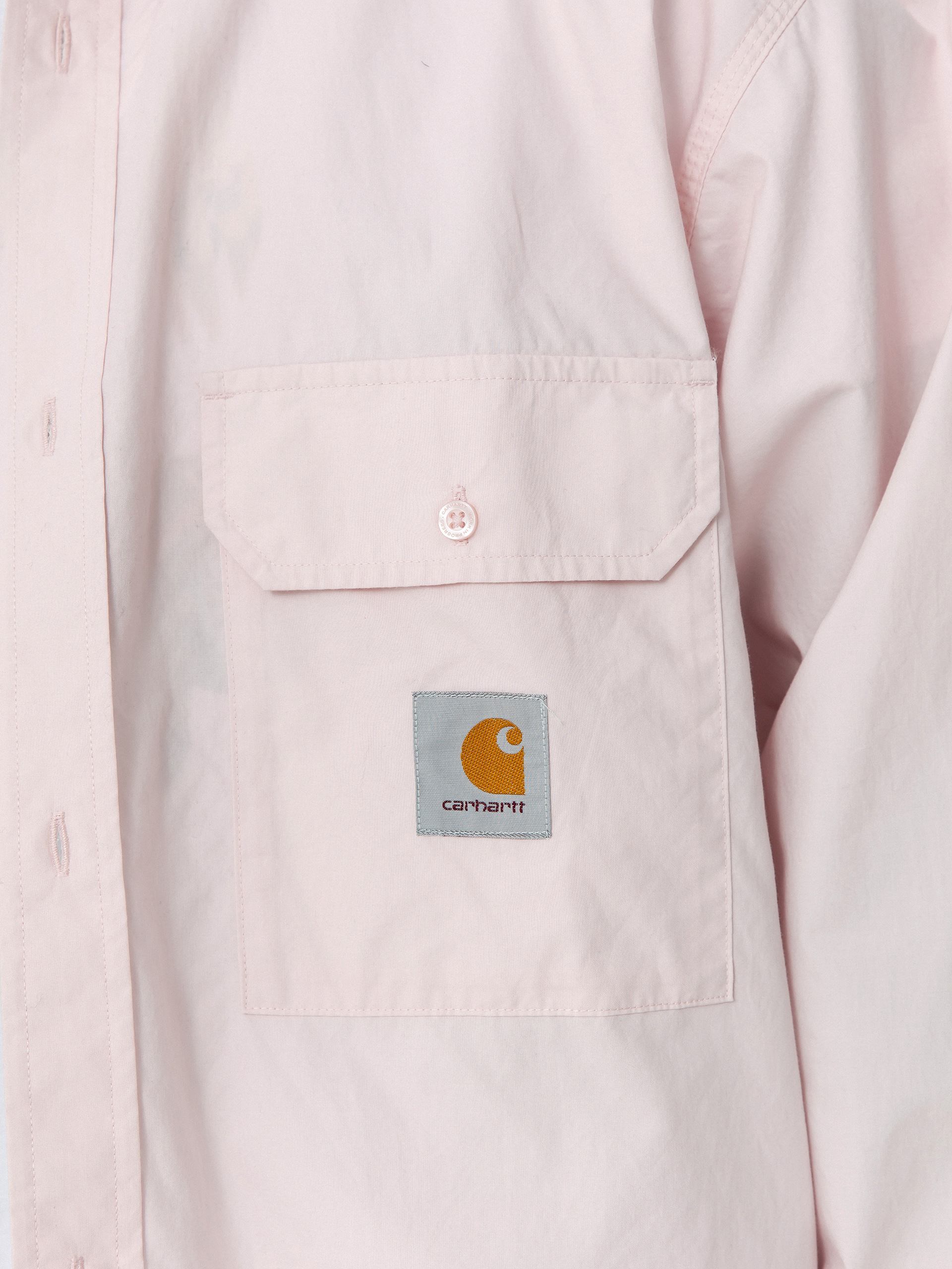 Сорочка Carhartt WIP Irwin (air pink)