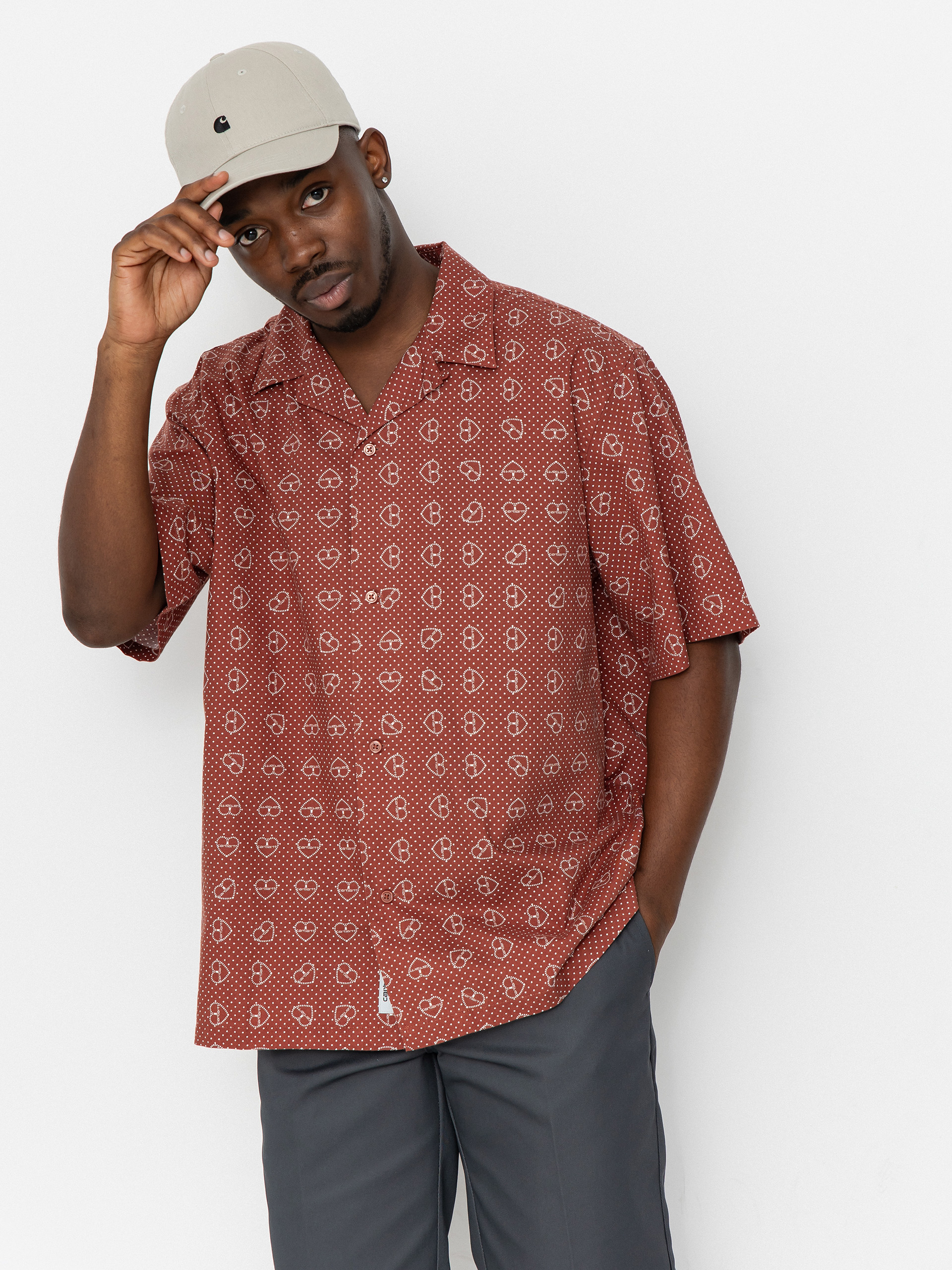 u0421u043eu0440u043eu0447u043au0430 Carhartt WIP Furoshiki (furoshiki print/henna)