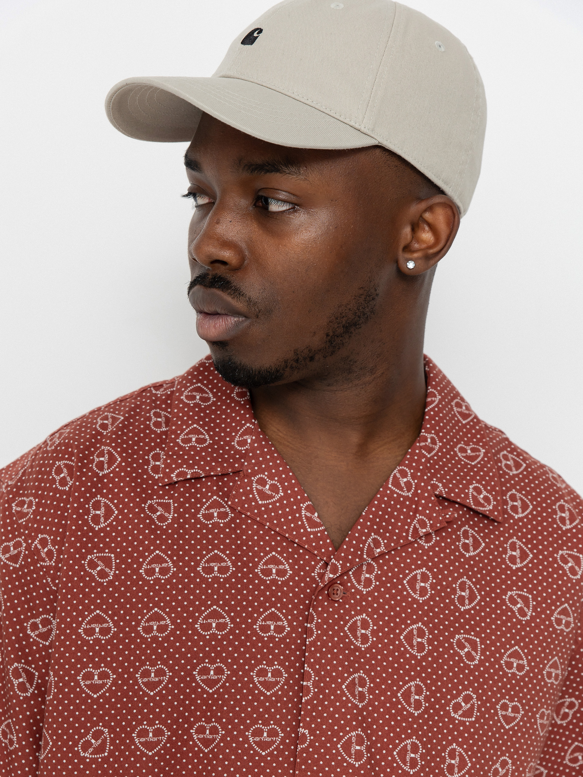 Сорочка Carhartt WIP Furoshiki (furoshiki print/henna)