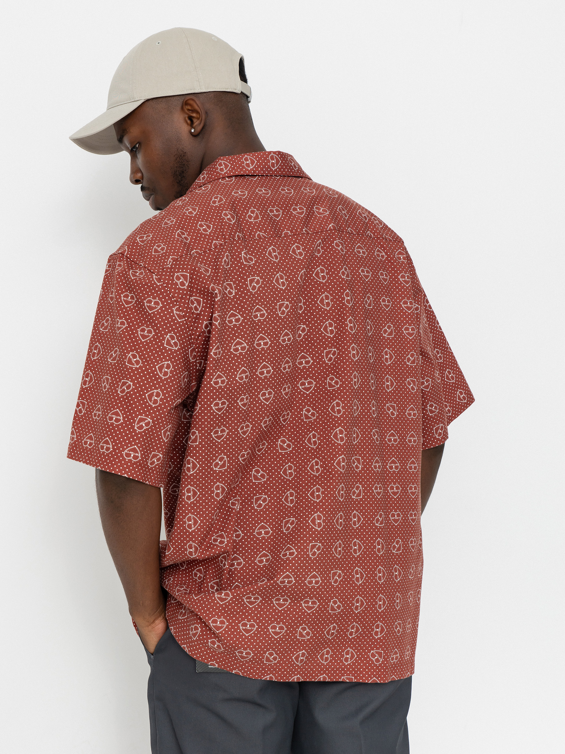 Сорочка Carhartt WIP Furoshiki (furoshiki print/henna)