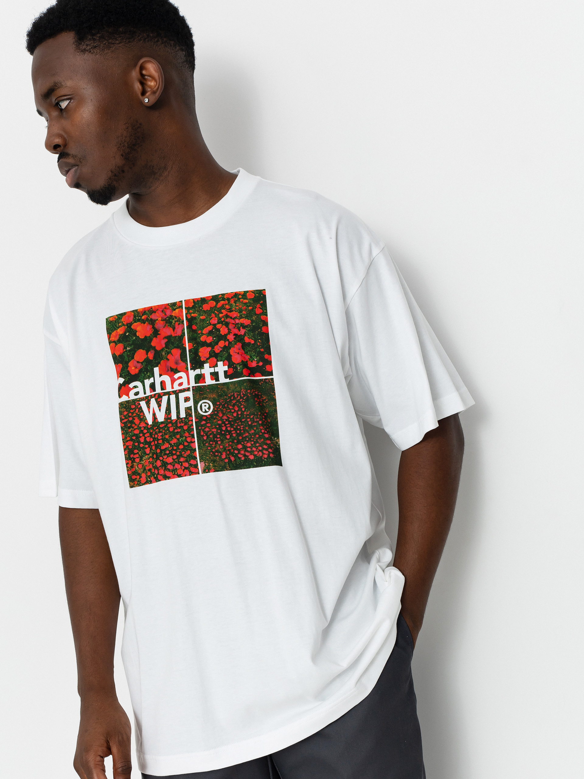 Футболка Carhartt WIP Valley (white)