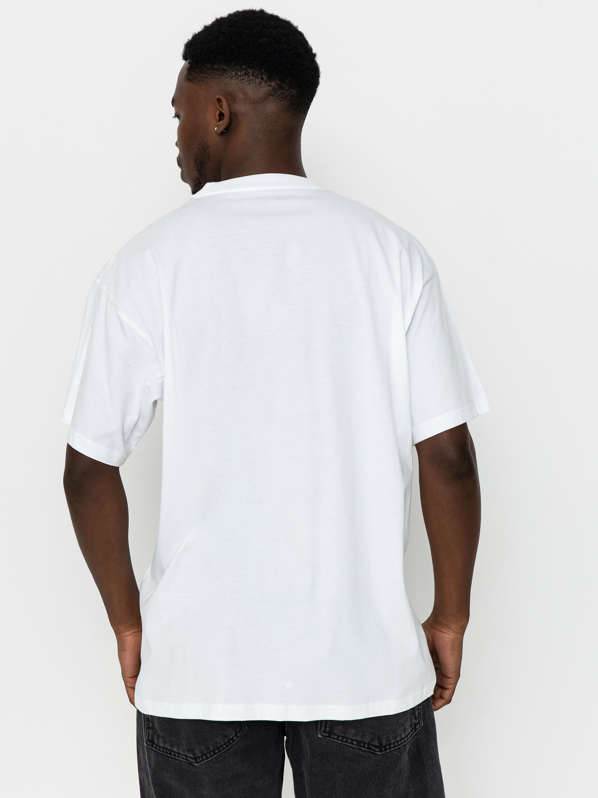 Футболка Carhartt WIP Jacob Rochester (white)