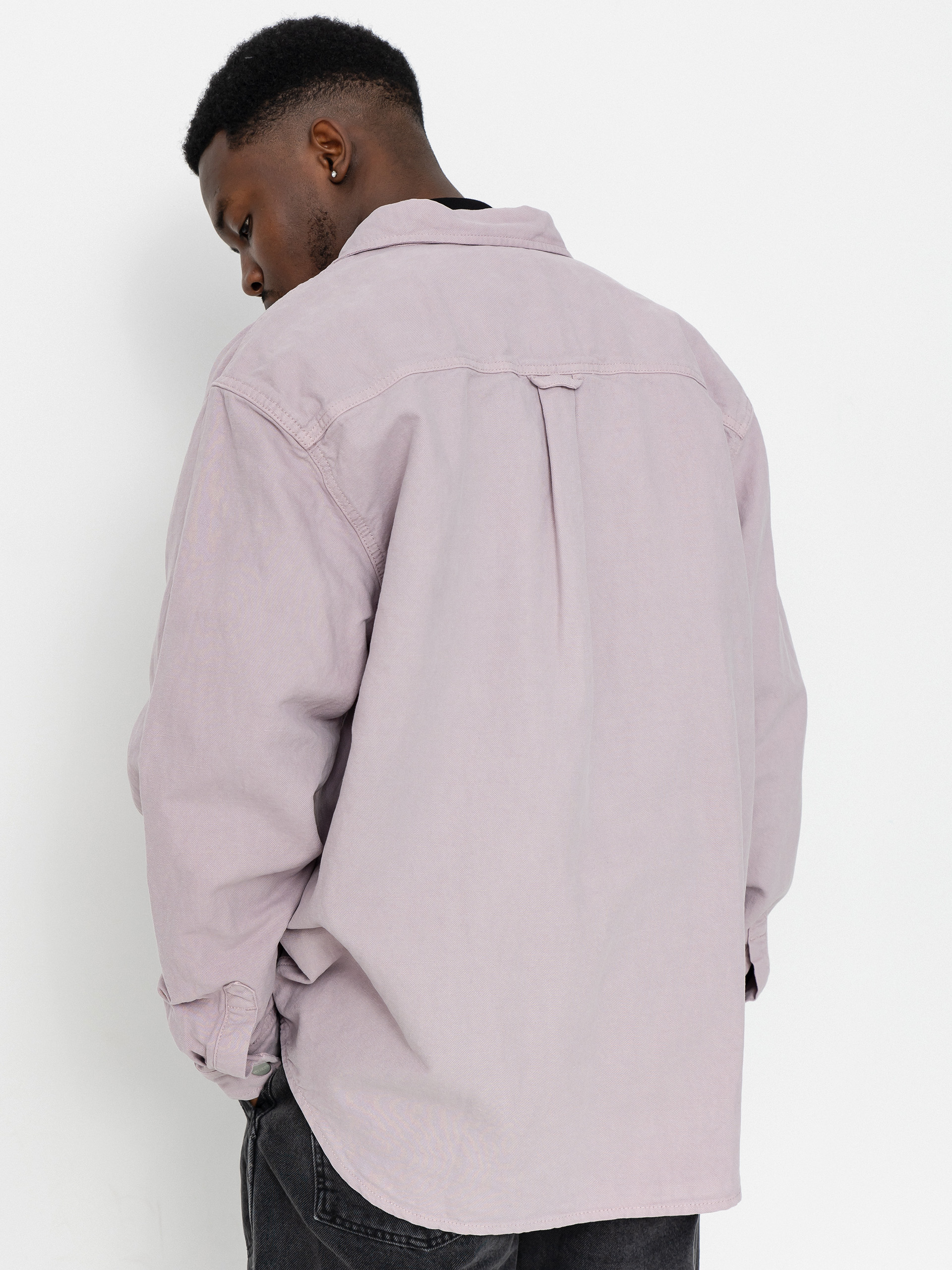 Куртка Carhartt WIP Walter (pink fog/garment dyed)