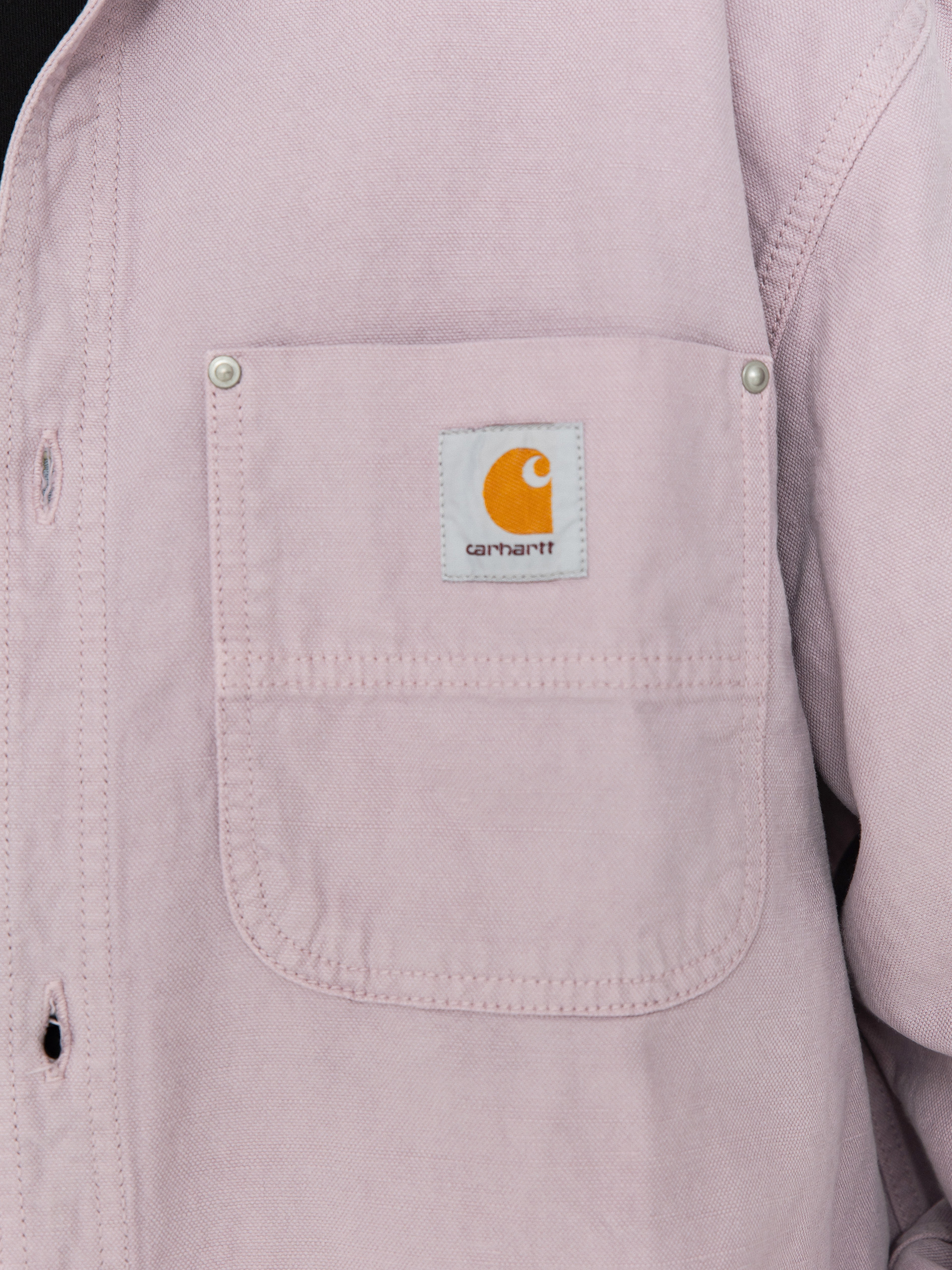 Куртка Carhartt WIP Walter (pink fog/garment dyed)