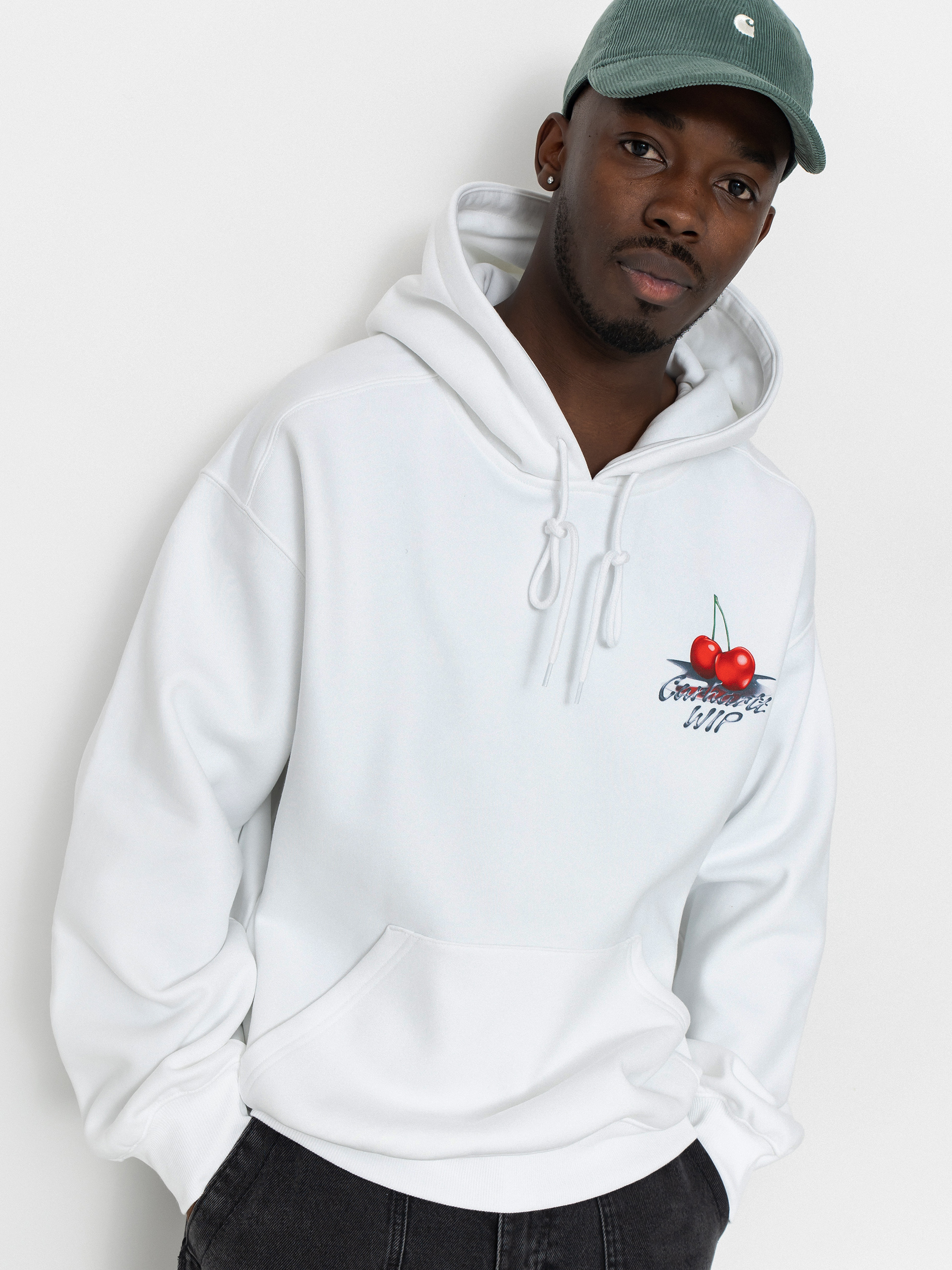 Худі Carhartt WIP Jake Garcia HD (white)