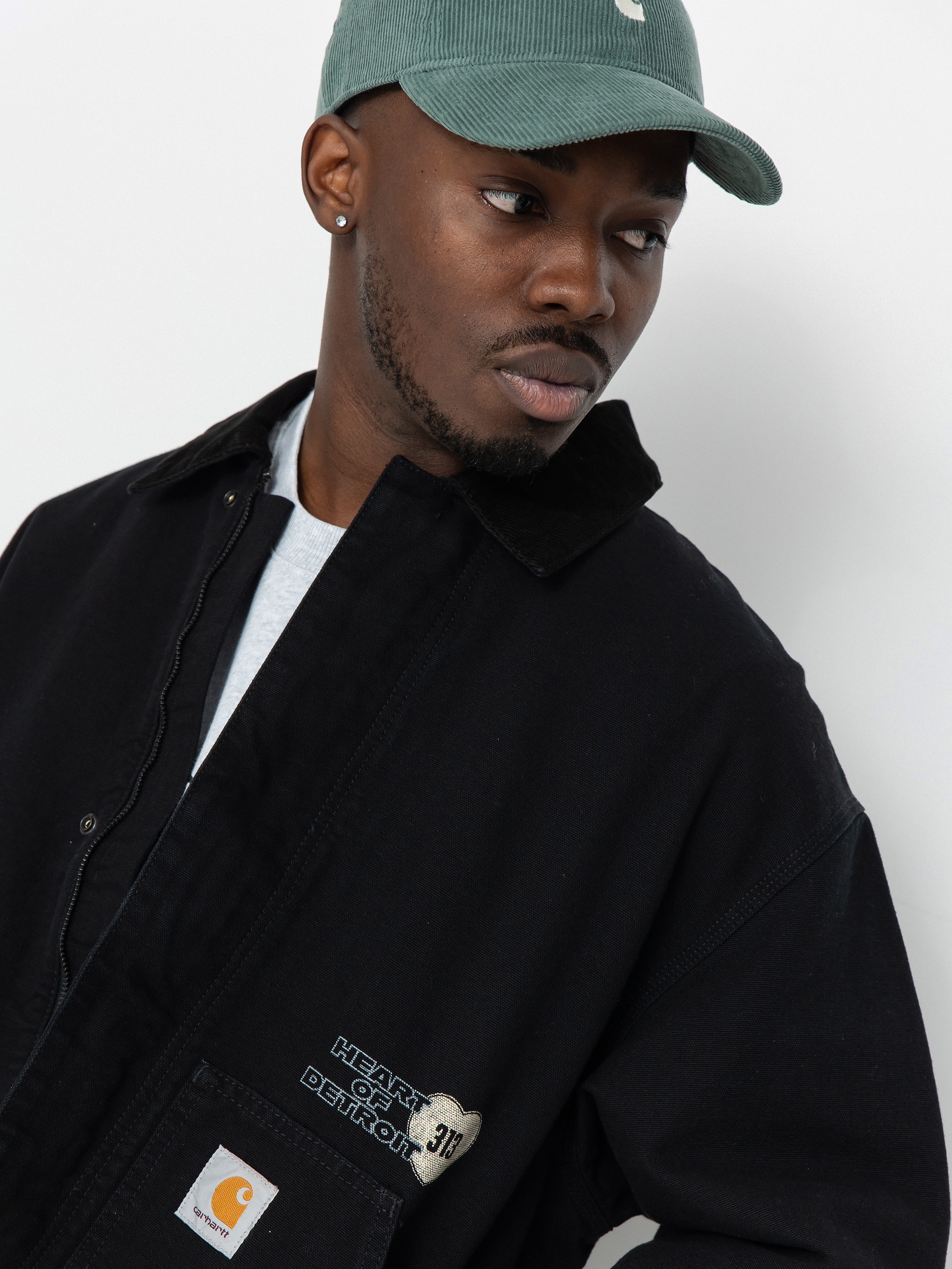 Куртка Carhartt WIP OG Arcan Graphic (black/black/heavy stone wash)