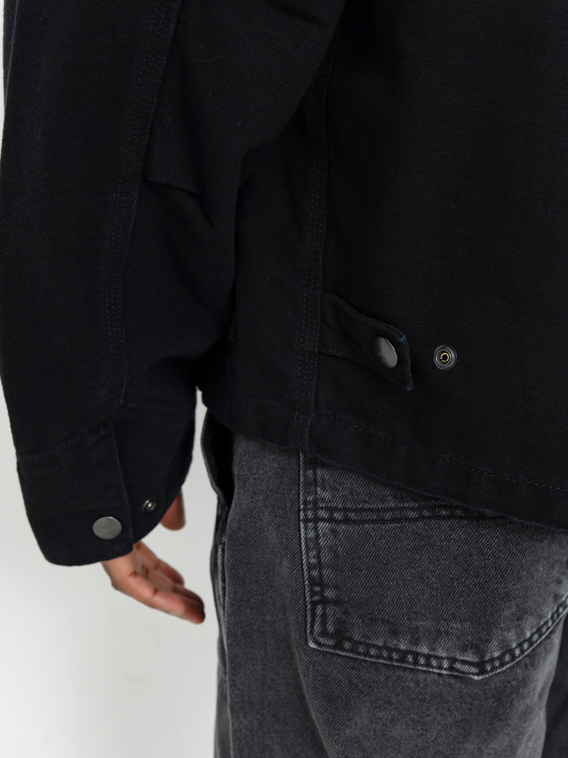 Куртка Carhartt WIP OG Arcan Graphic (black/black/heavy stone wash)