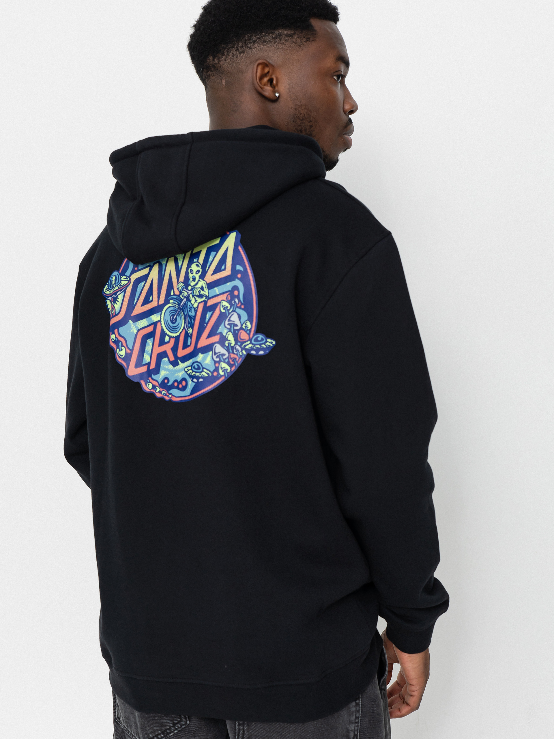 Худі Santa Cruz Winkowski Dope Planet 2 Centre HD (black)