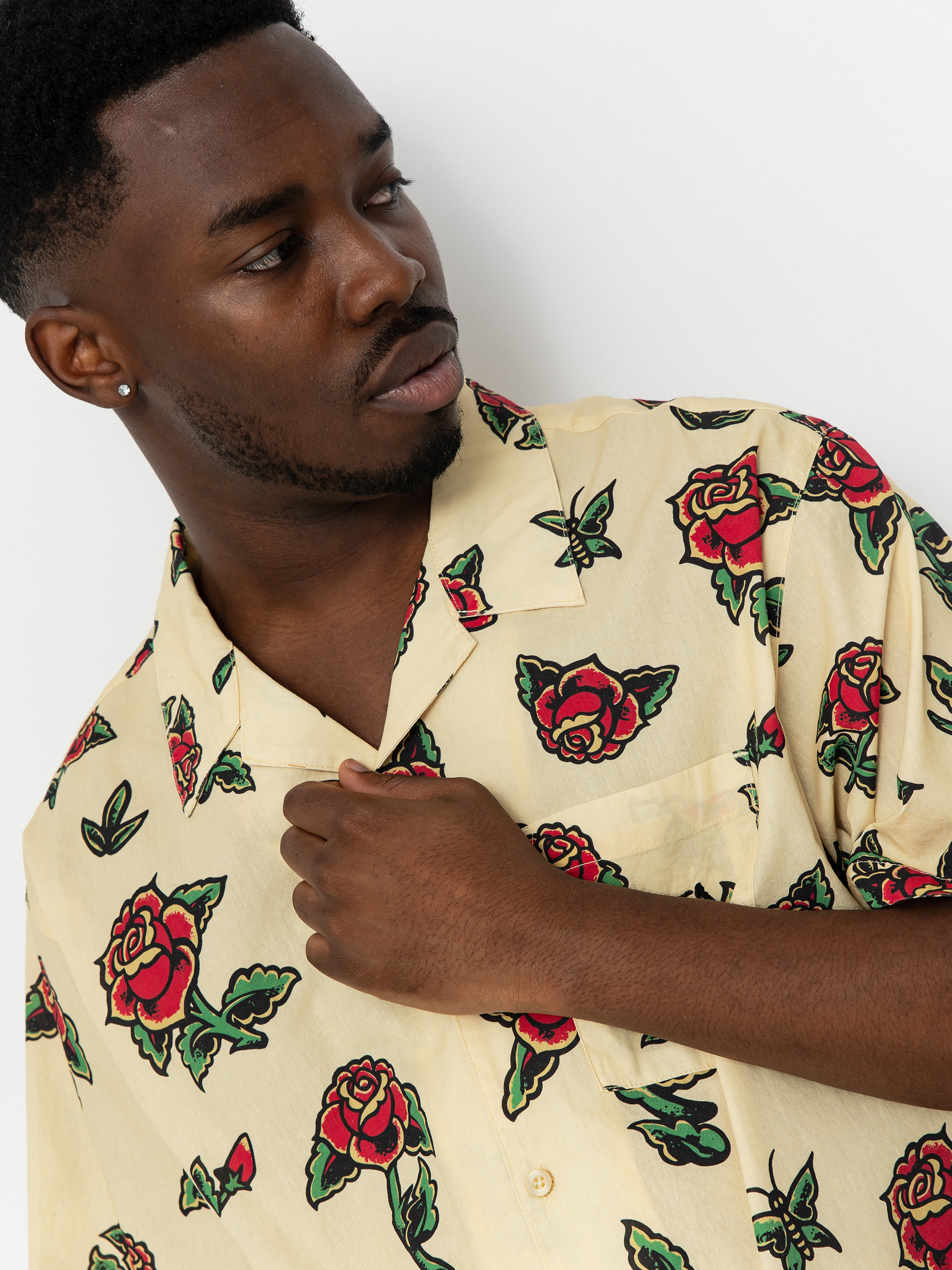 Сорочка Santa Cruz Flash Roses Shirt (flash roses)