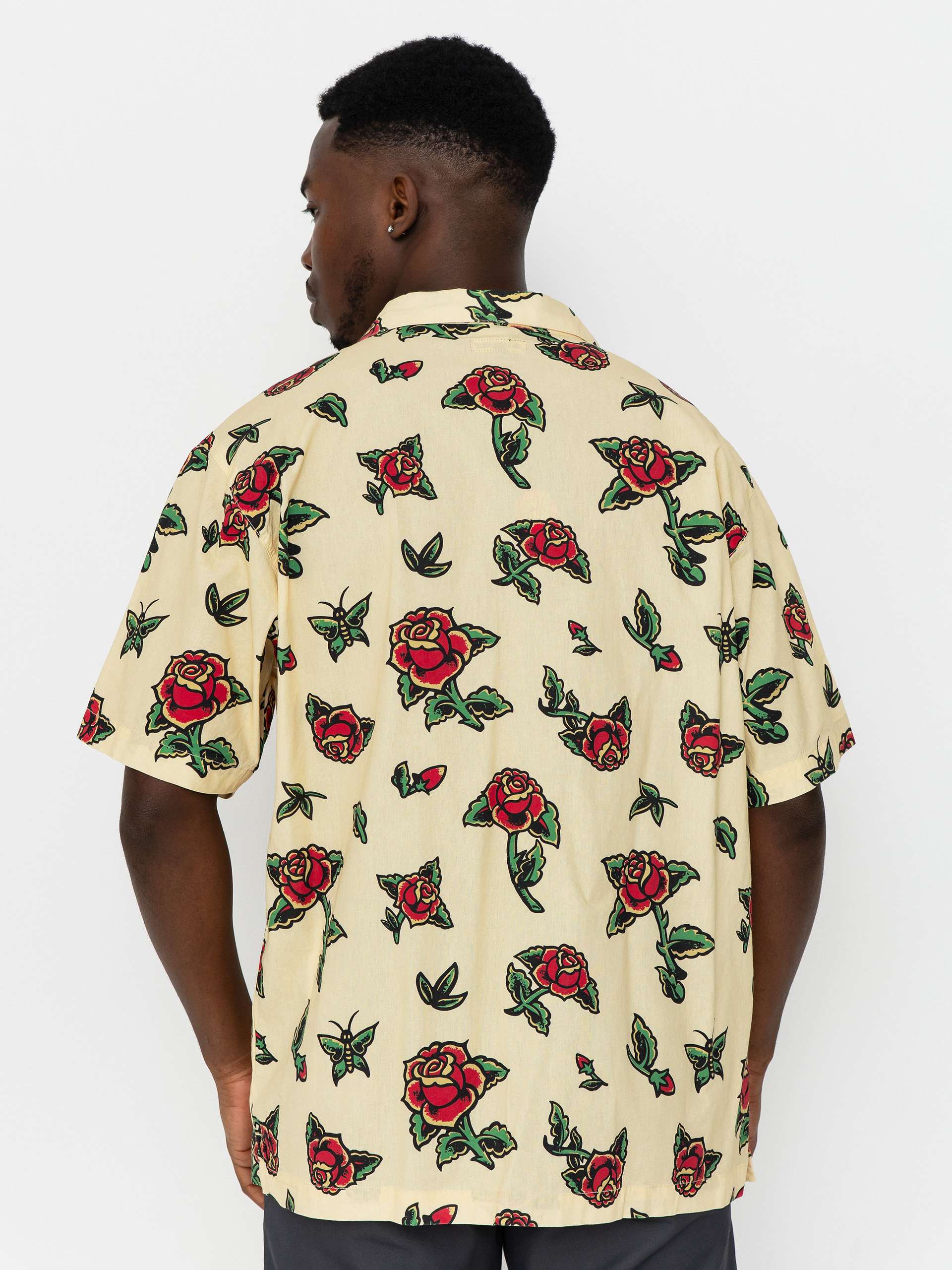 Сорочка Santa Cruz Flash Roses Shirt (flash roses)