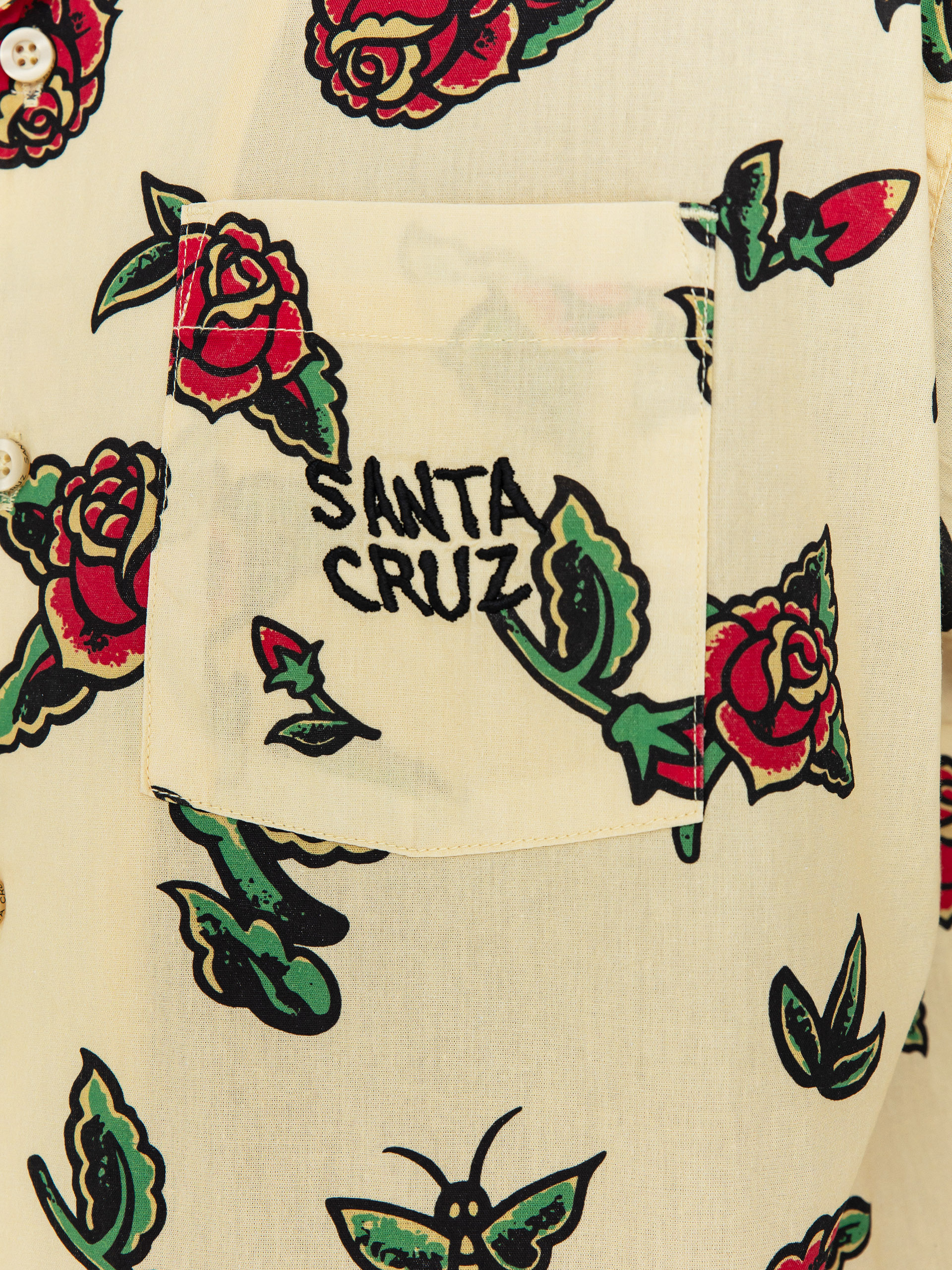 Сорочка Santa Cruz Flash Roses Shirt (flash roses)