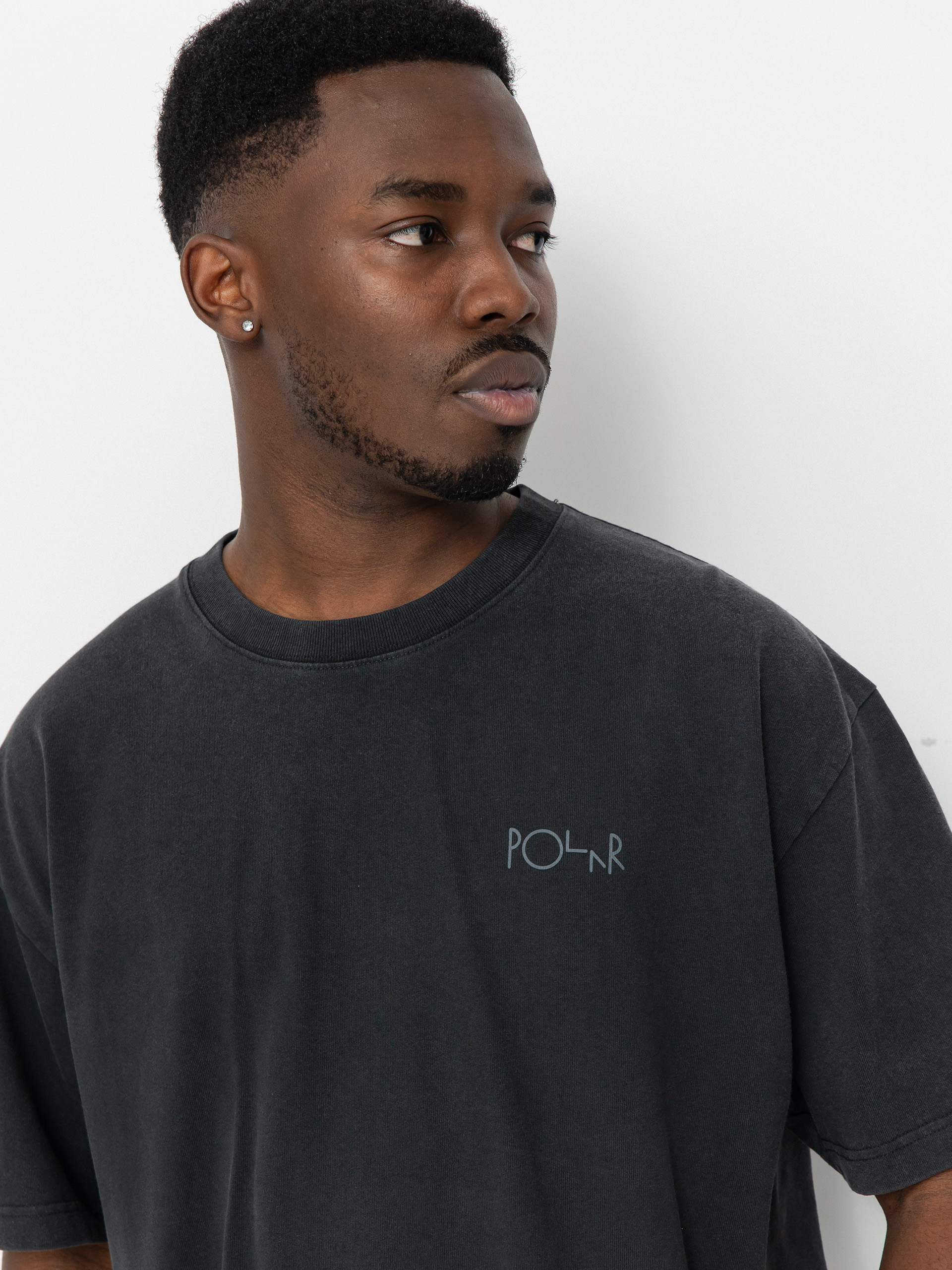 Футболка Polar Skate Horse Hand (silver black)