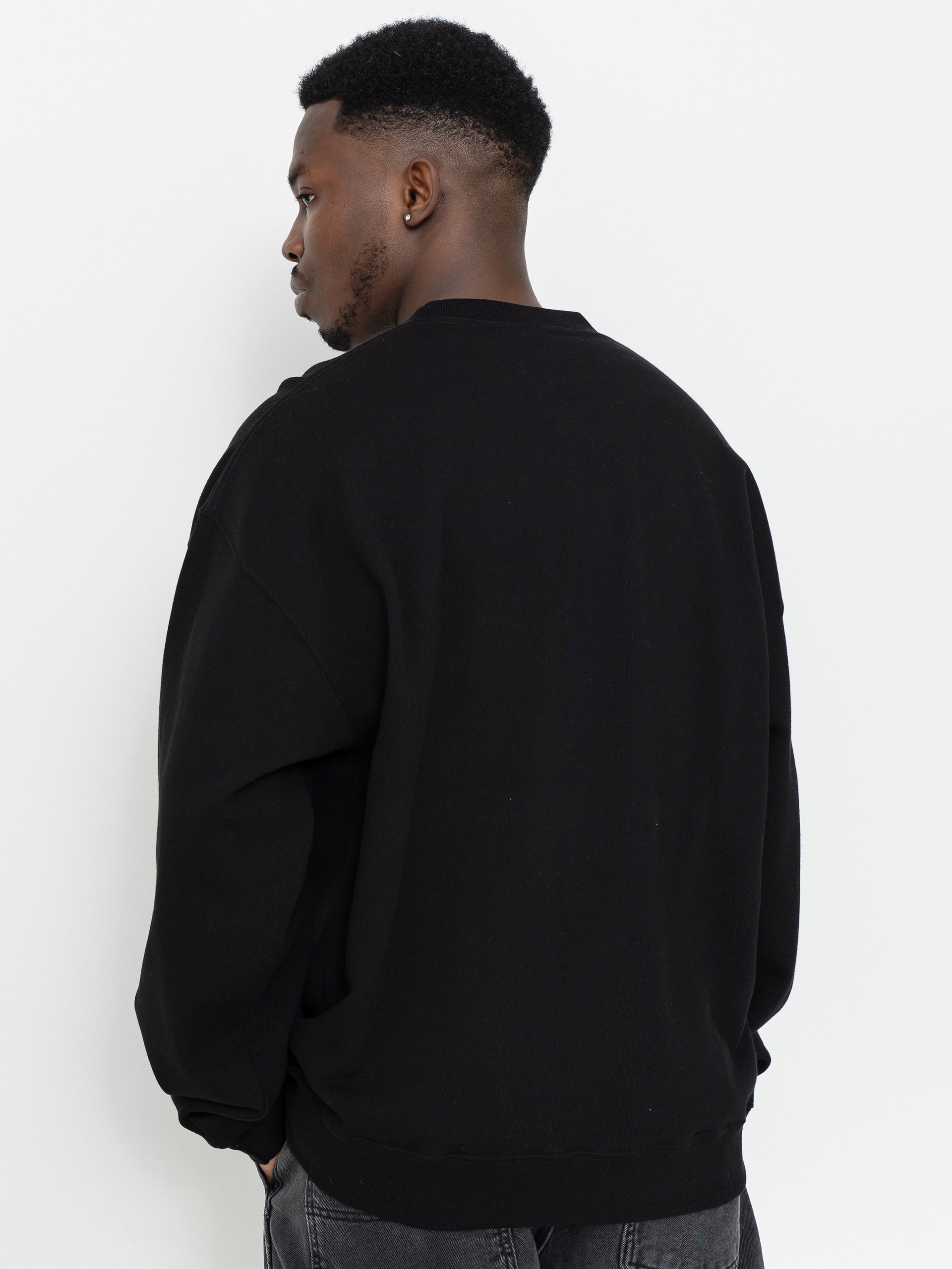 Світшот Polar Skate Dave Crewneck Shy Bow (black)