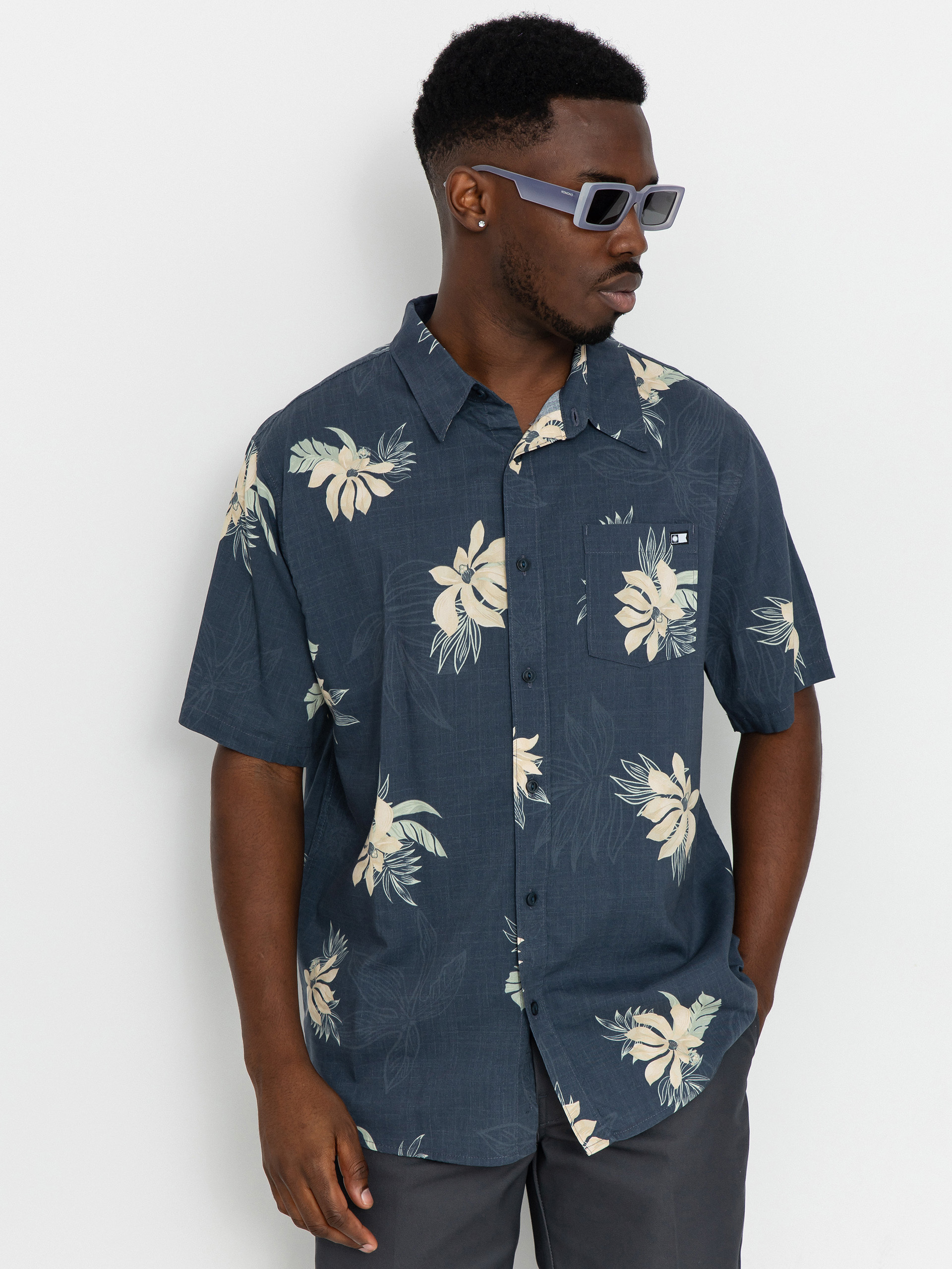 Сорочка Salty Crew Bloomin (dark lava)