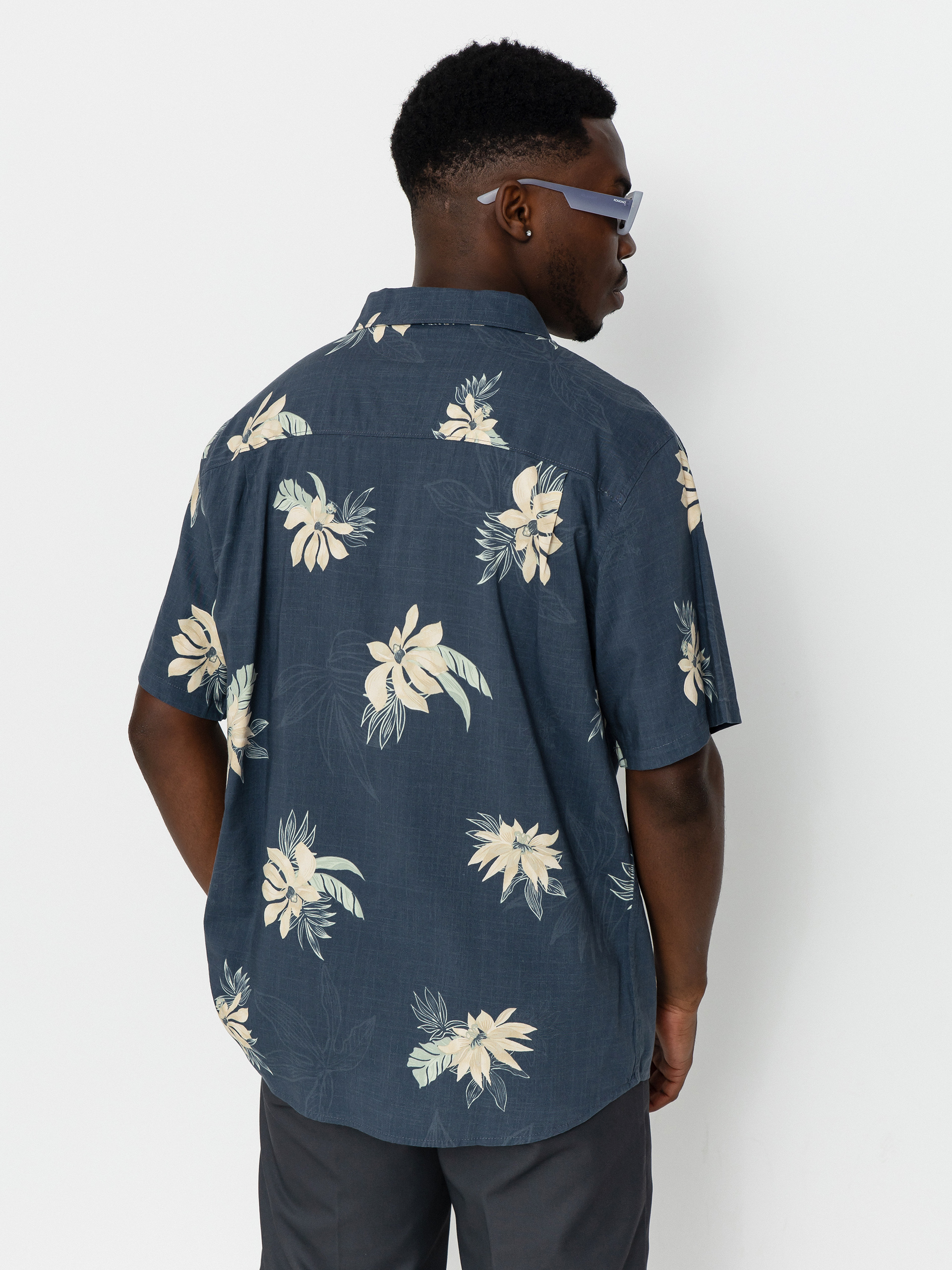 Сорочка Salty Crew Bloomin (dark lava)