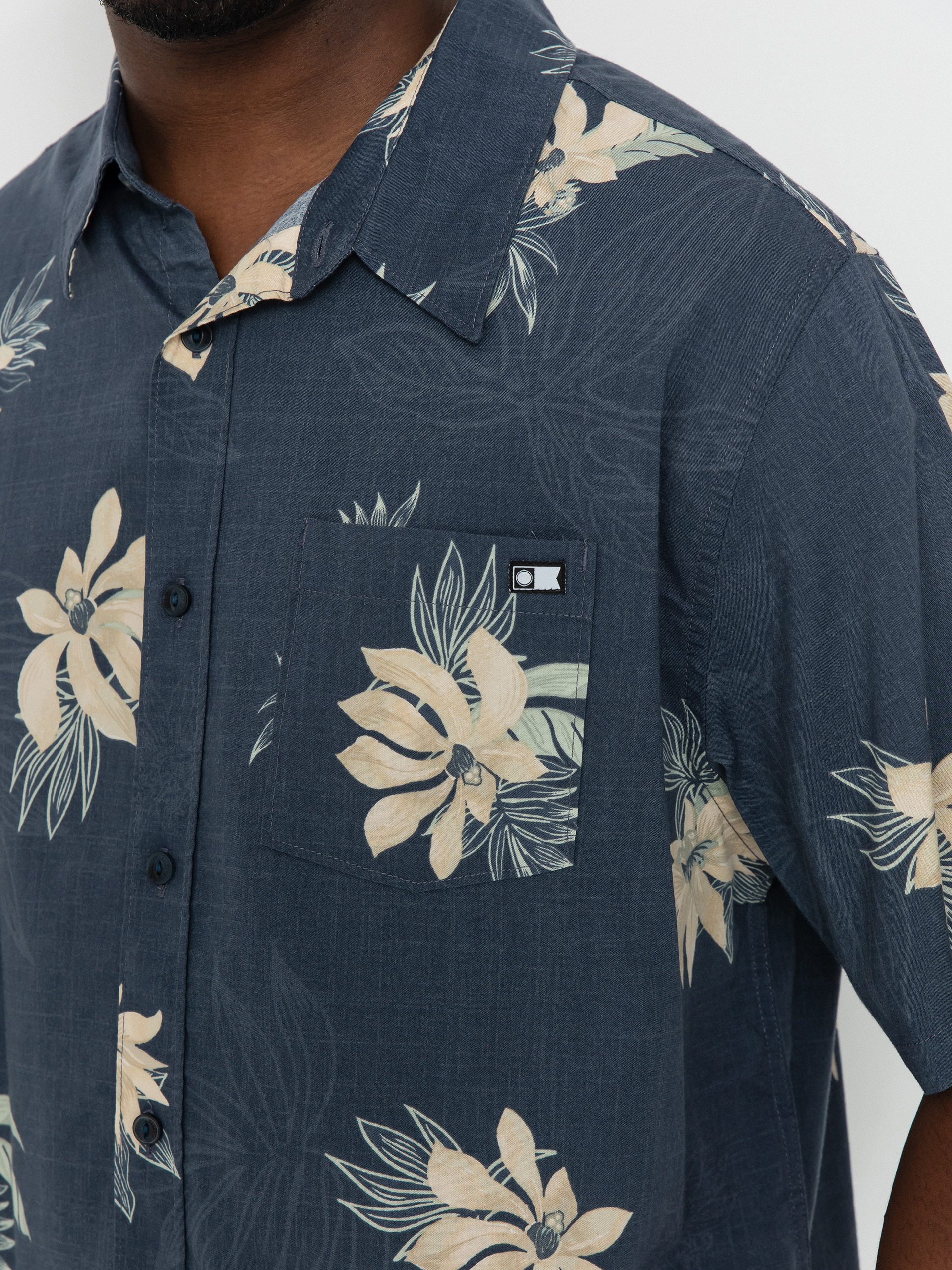 Сорочка Salty Crew Bloomin (dark lava)