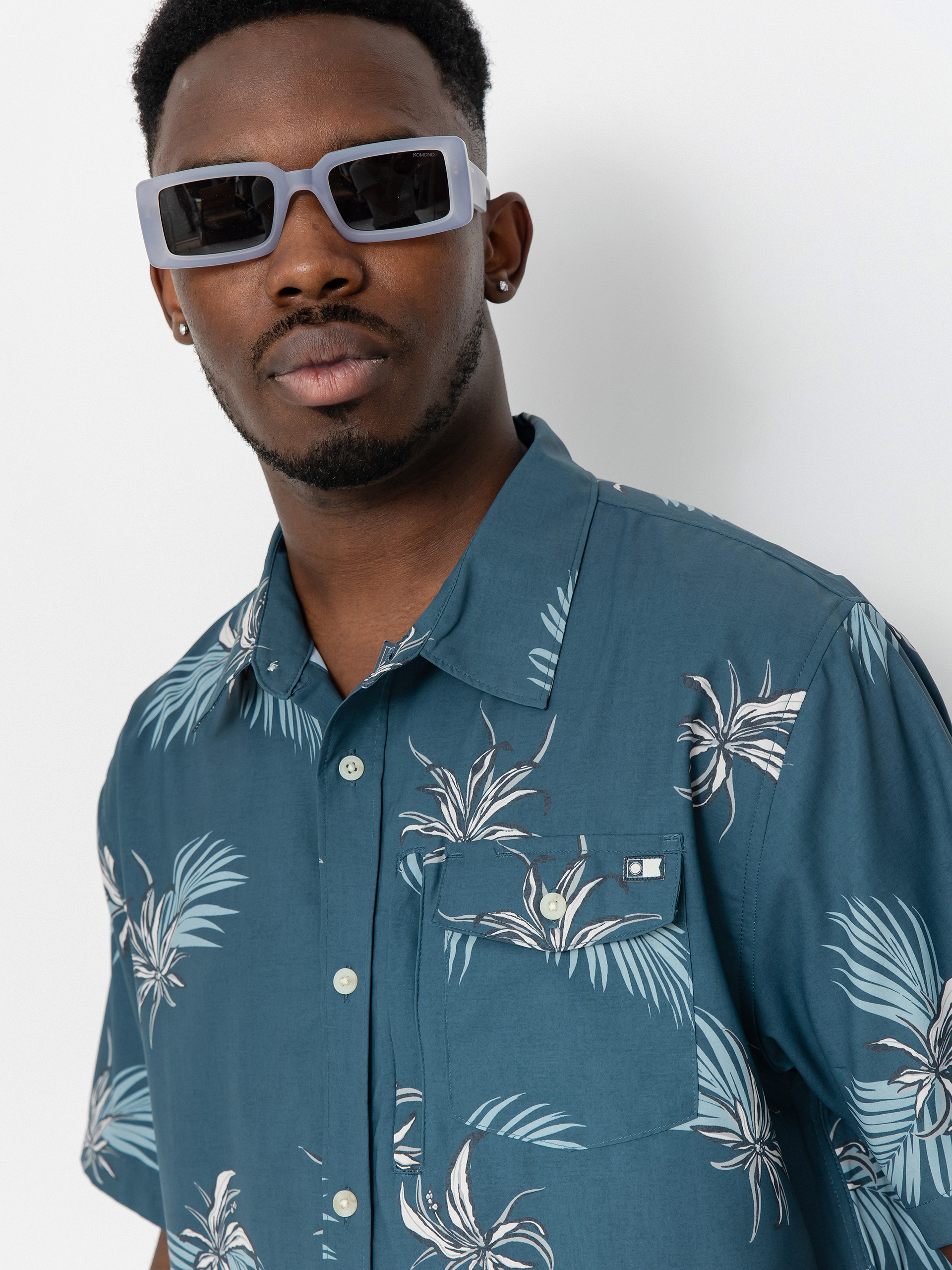 Сорочка Salty Crew Weekender Tech (bluefin)