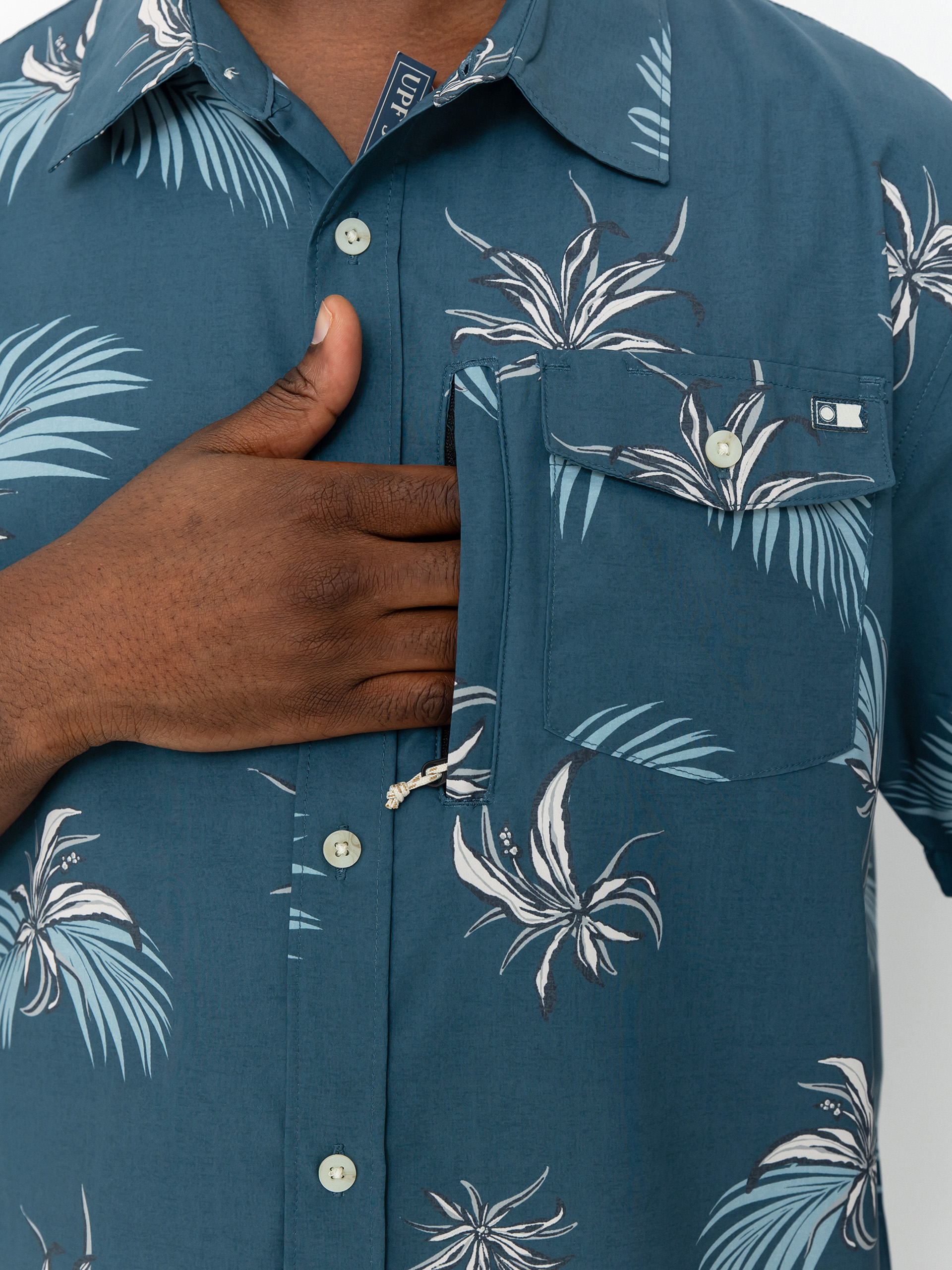 Сорочка Salty Crew Weekender Tech (bluefin)