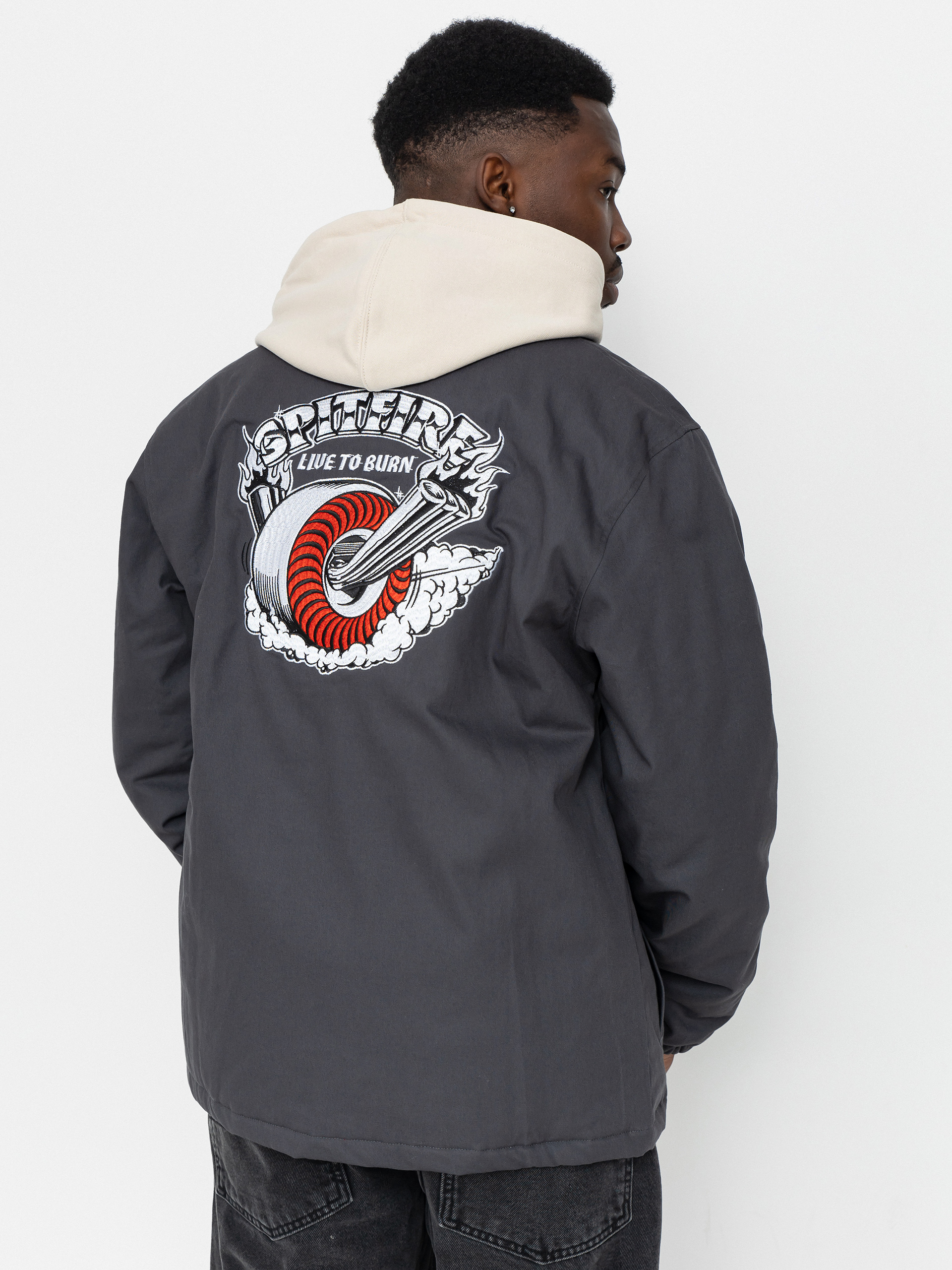 Куртка Spitfire Burnout (charcoal solid)