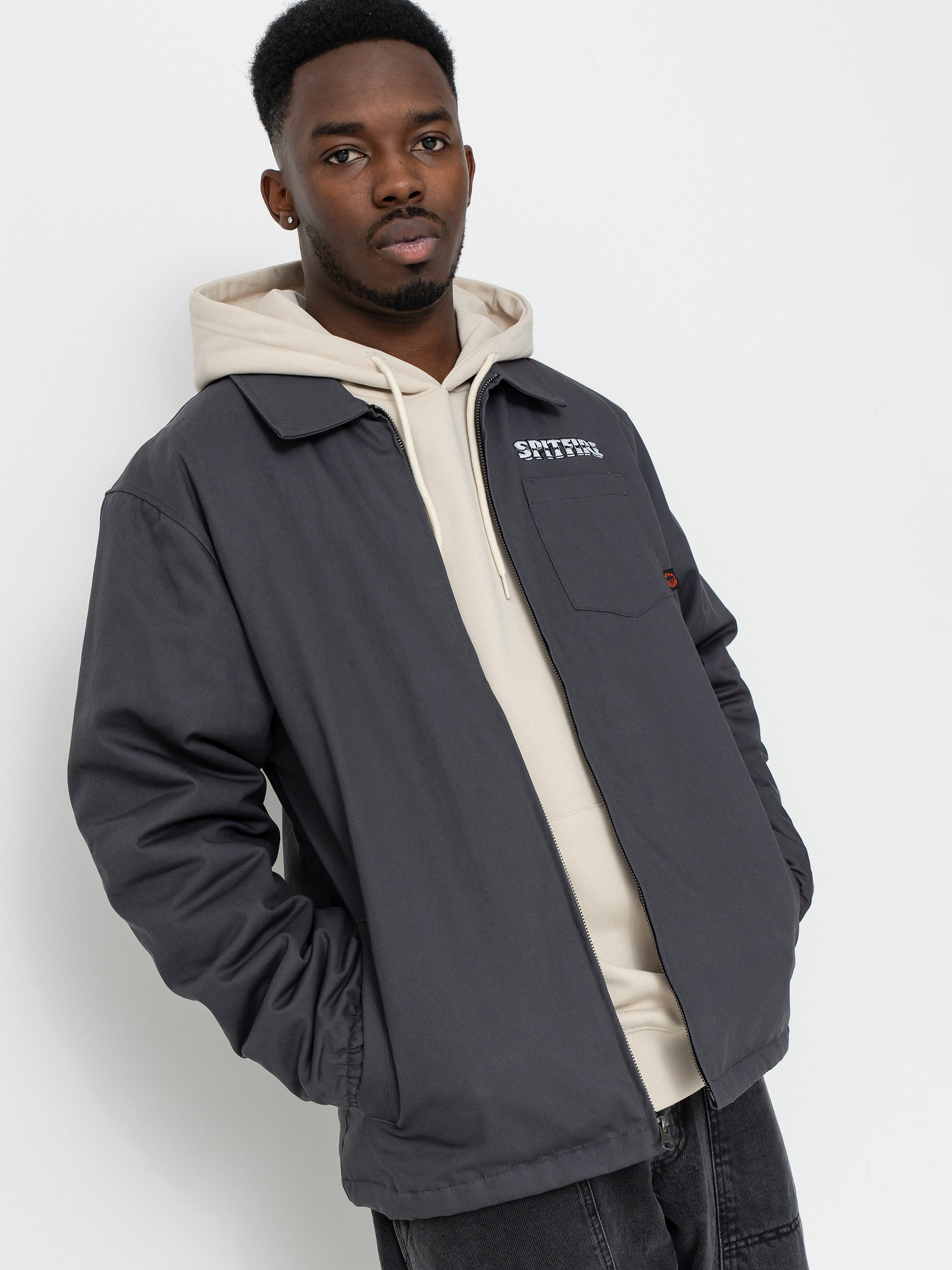 Куртка Spitfire Burnout (charcoal solid)