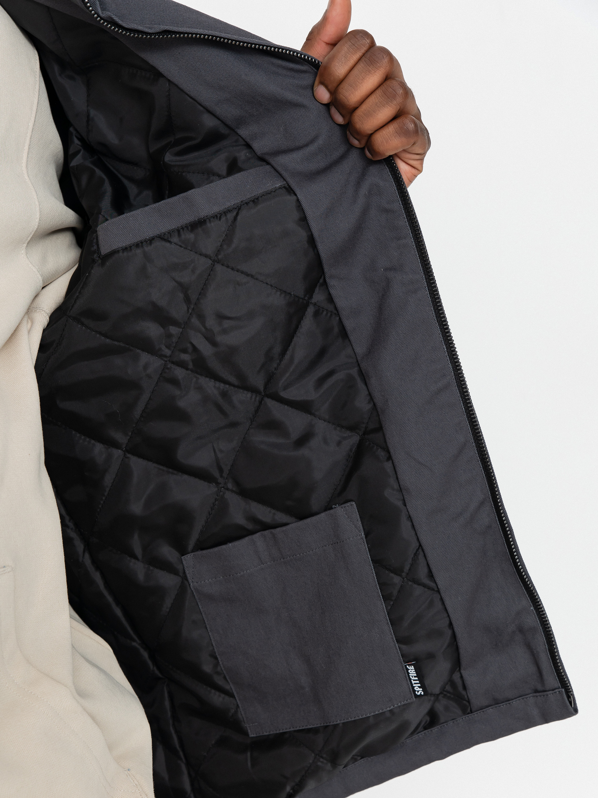 Куртка Spitfire Burnout (charcoal solid)