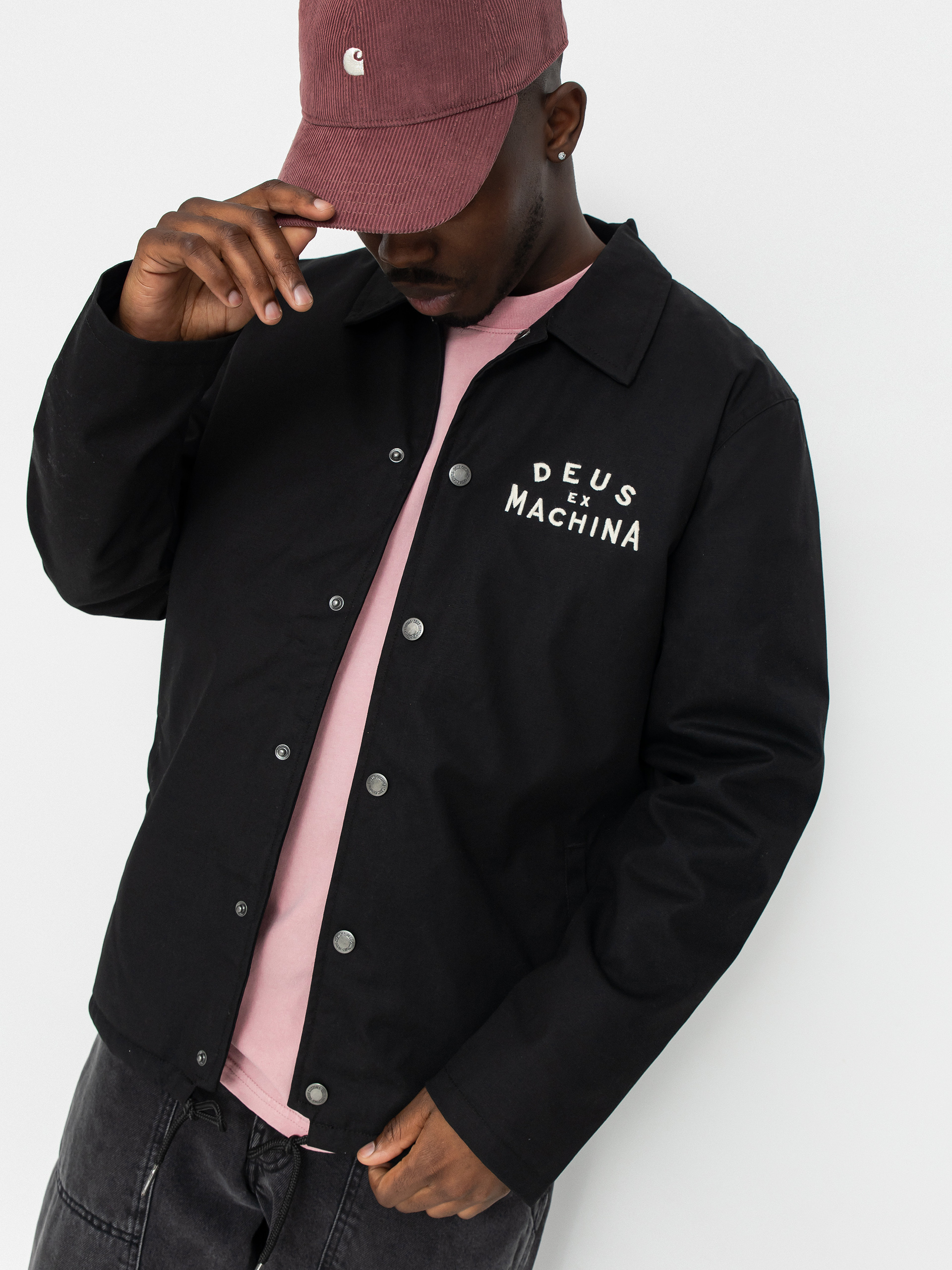 Куртка Deus Ex Machina Workshop Coach (black)
