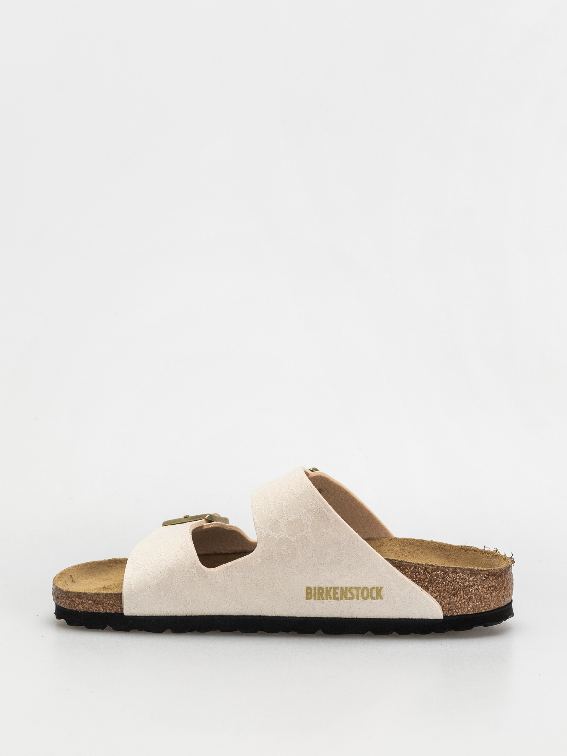 Шльопанці Birkenstock Arizona Synthetics Narrow Wmn (leo eggshell)