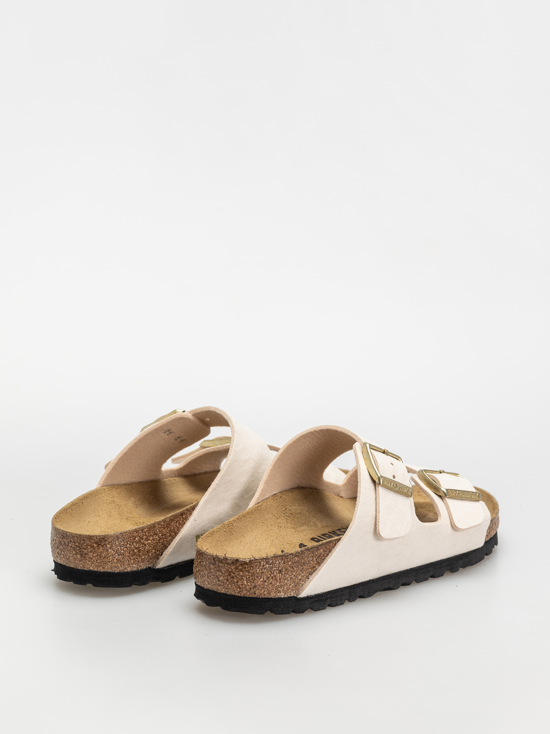 Шльопанці Birkenstock Arizona Synthetics Narrow Wmn (leo eggshell)