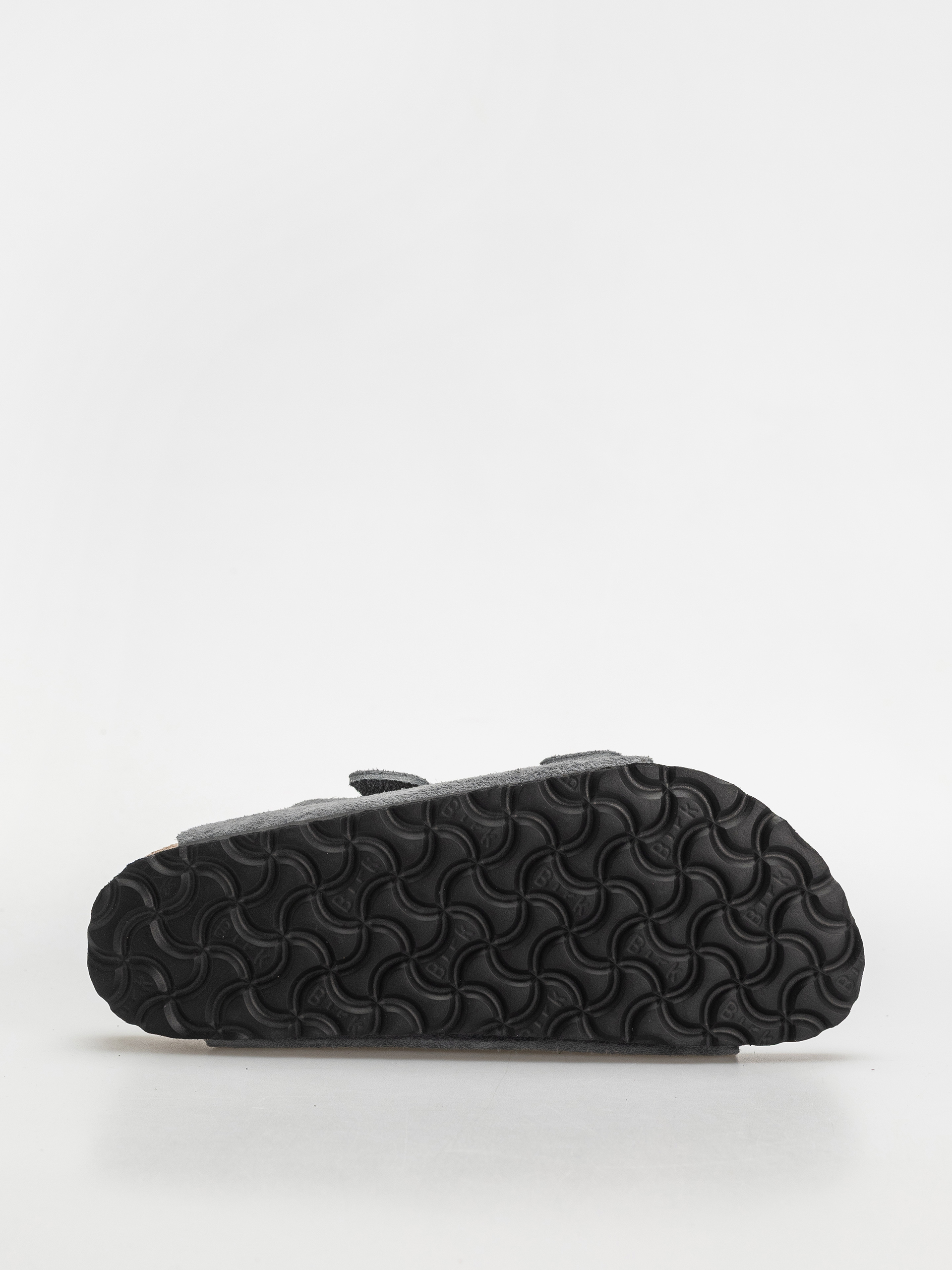 Шльопанці Birkenstock Arizona Suede Leather Narrow Wmn (basalt gray)