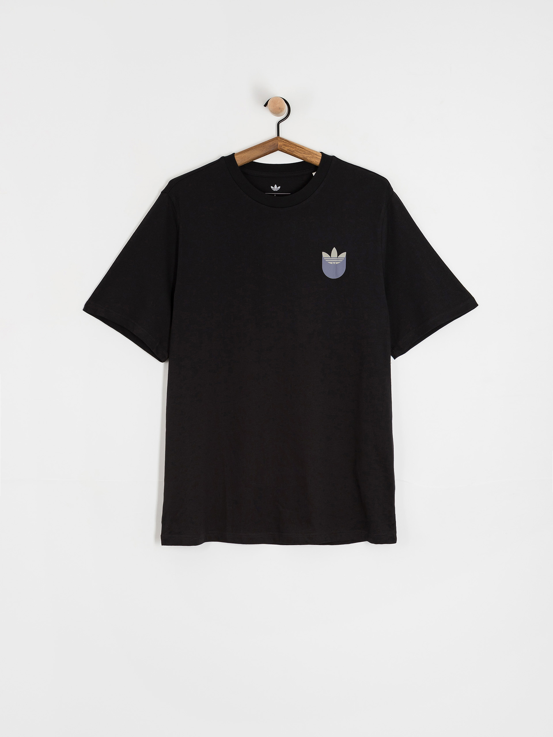 Футболка adidas Skate Tr Shd (black/olistr)