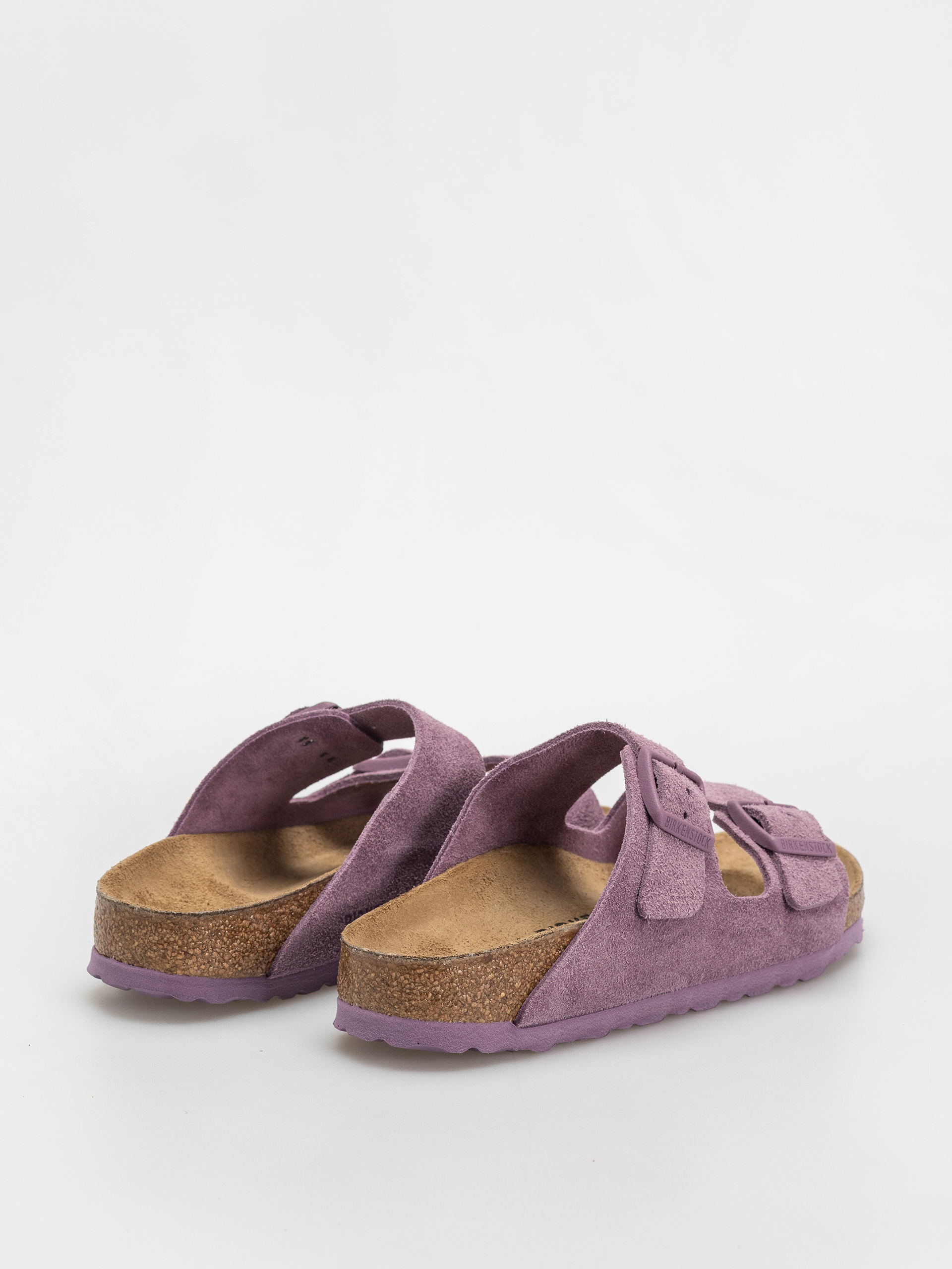Шльопанці Birkenstock Arizona Suede Leather Narrow Wmn (mauve)