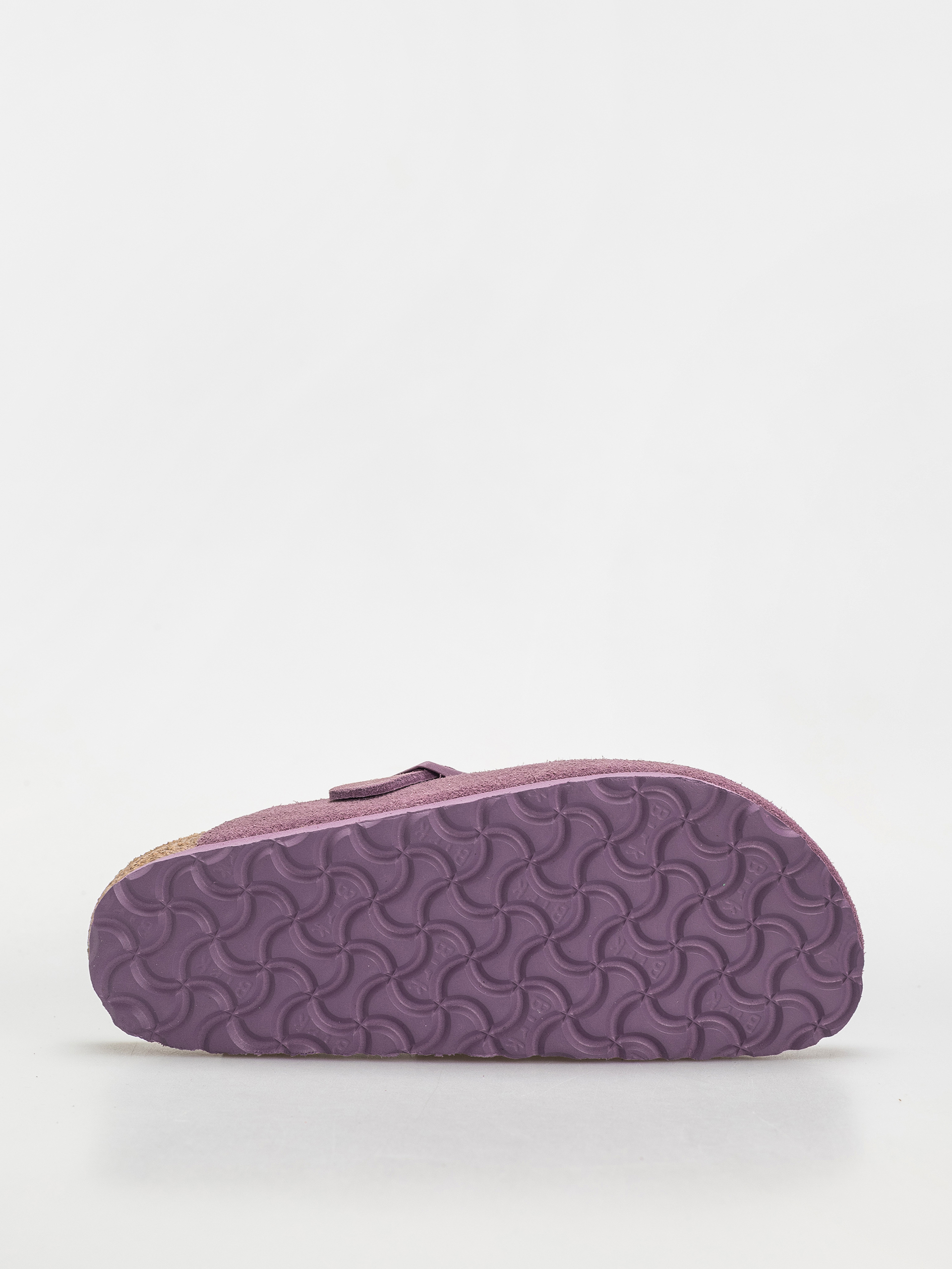 Шльопанці Birkenstock Boston Suede Leather Narrow Wmn (mauve)