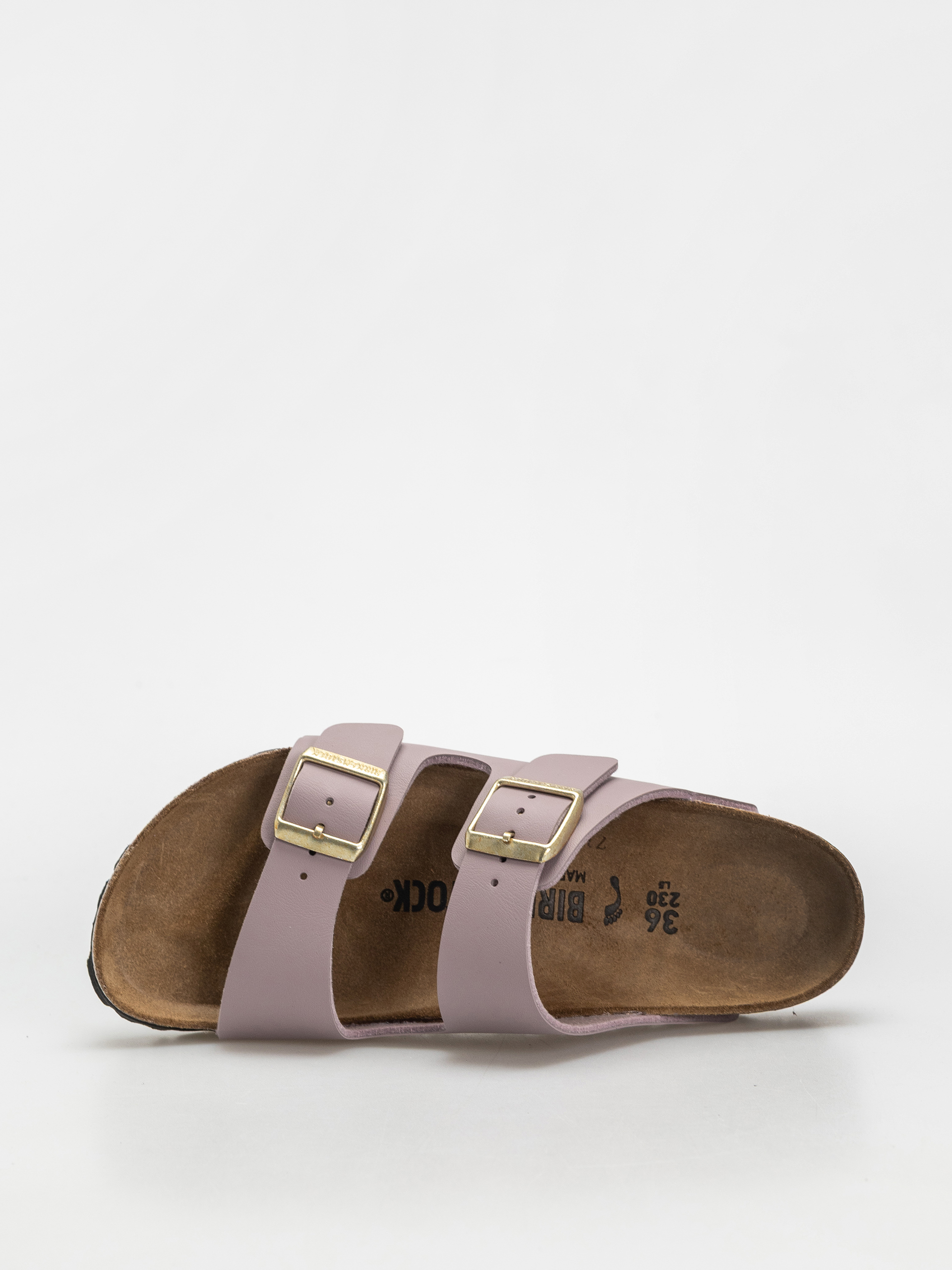 Шльопанці Birkenstock Arizona Briko Flor Narrow Wmn (faded purple)