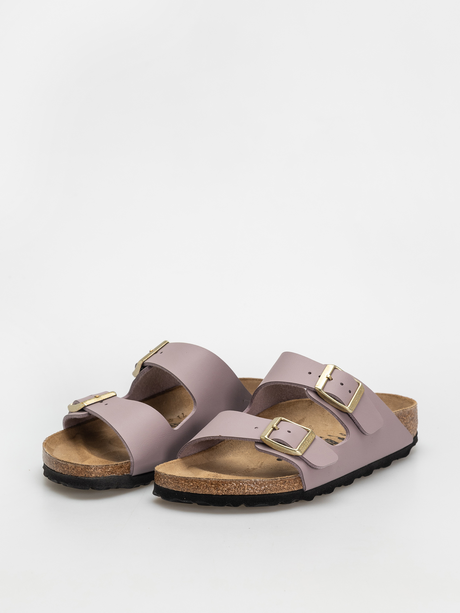 Шльопанці Birkenstock Arizona Briko Flor Narrow Wmn (faded purple)